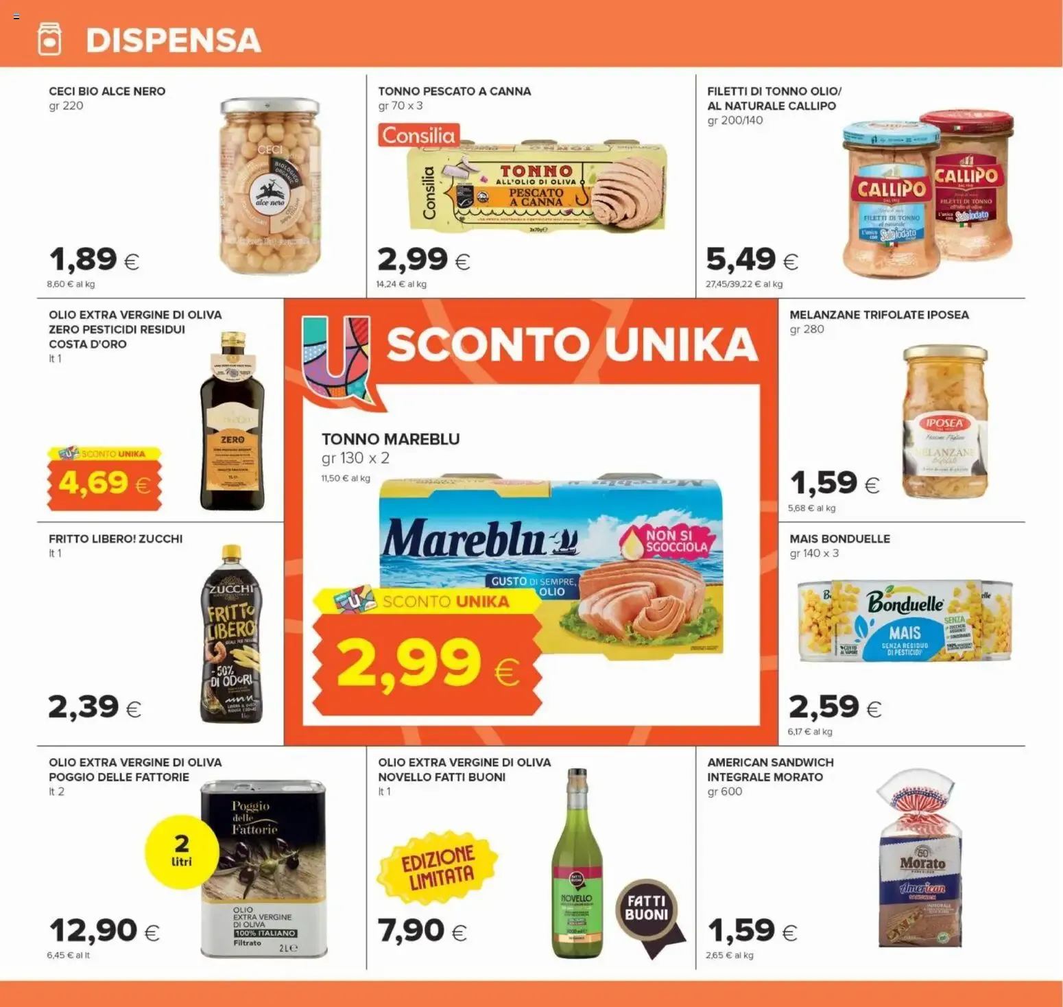 Nuovo Halloween volantino di Oasi dal 22/10/2026 > offerte anteprima 🍂 da 22 ottobre a 5 novembre di 2026 - Pagina del volantino 14