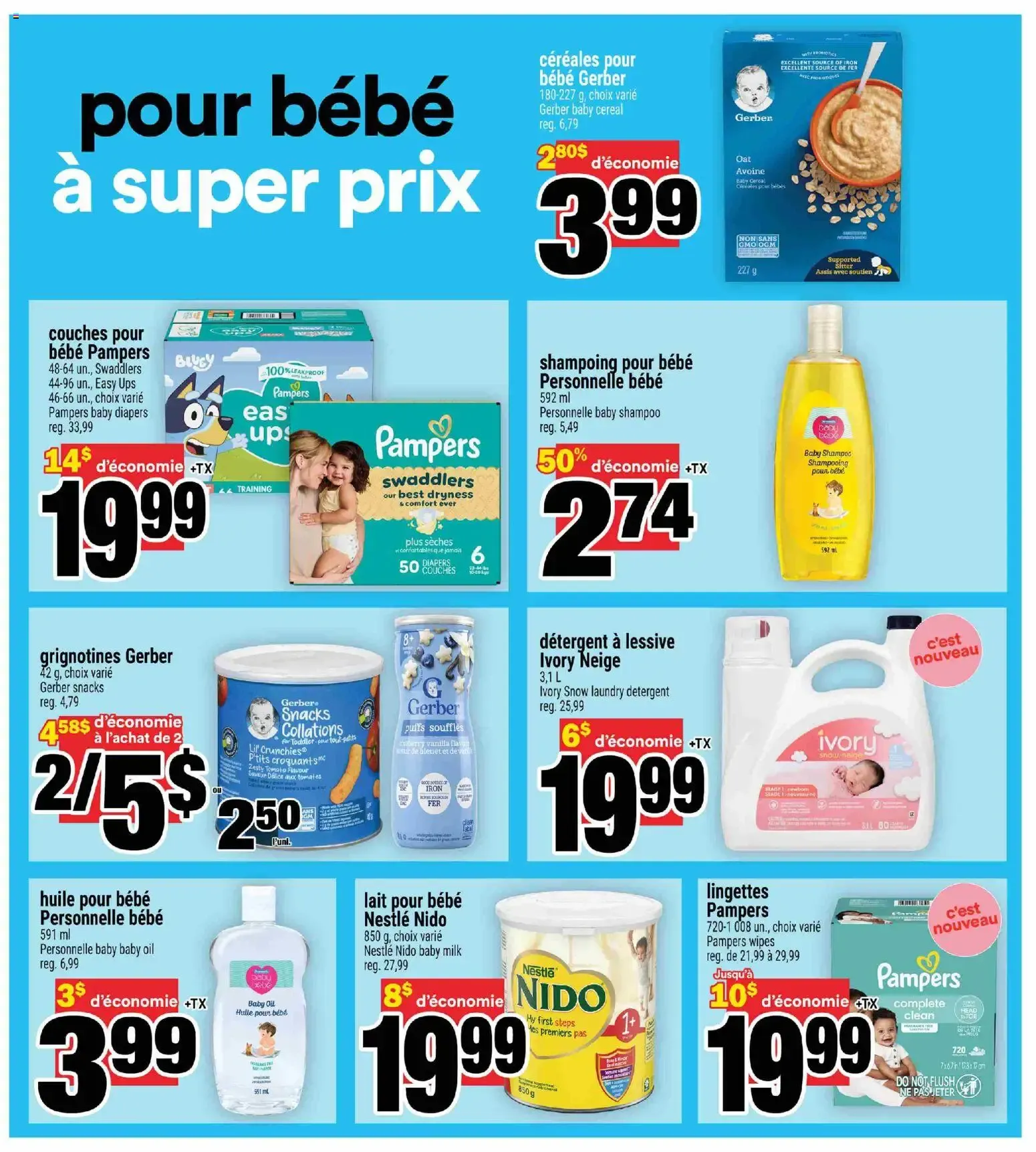 Super C weekly flyer / circulaire from Sep 17, 2026 > weekly specials & deals from September 17 to September 23 2026 - flyer page 12