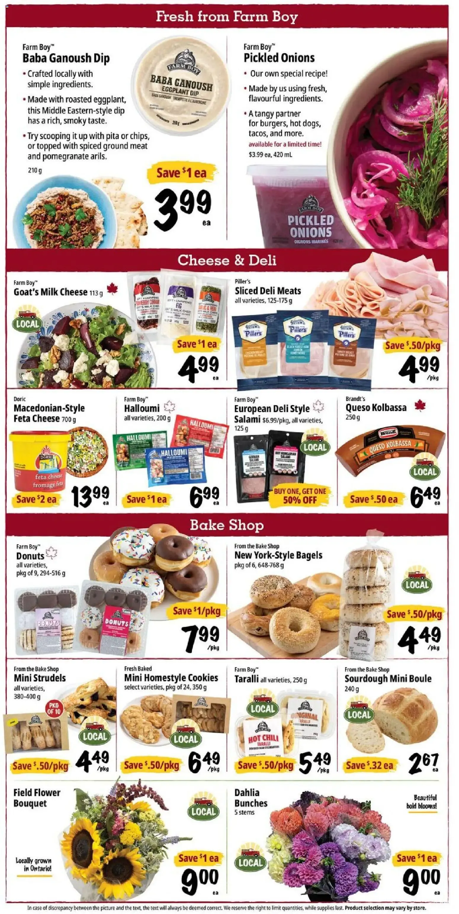 Farm Boy weekly flyer / circulaire from August 6 to August 12 2026 - flyer page 3
