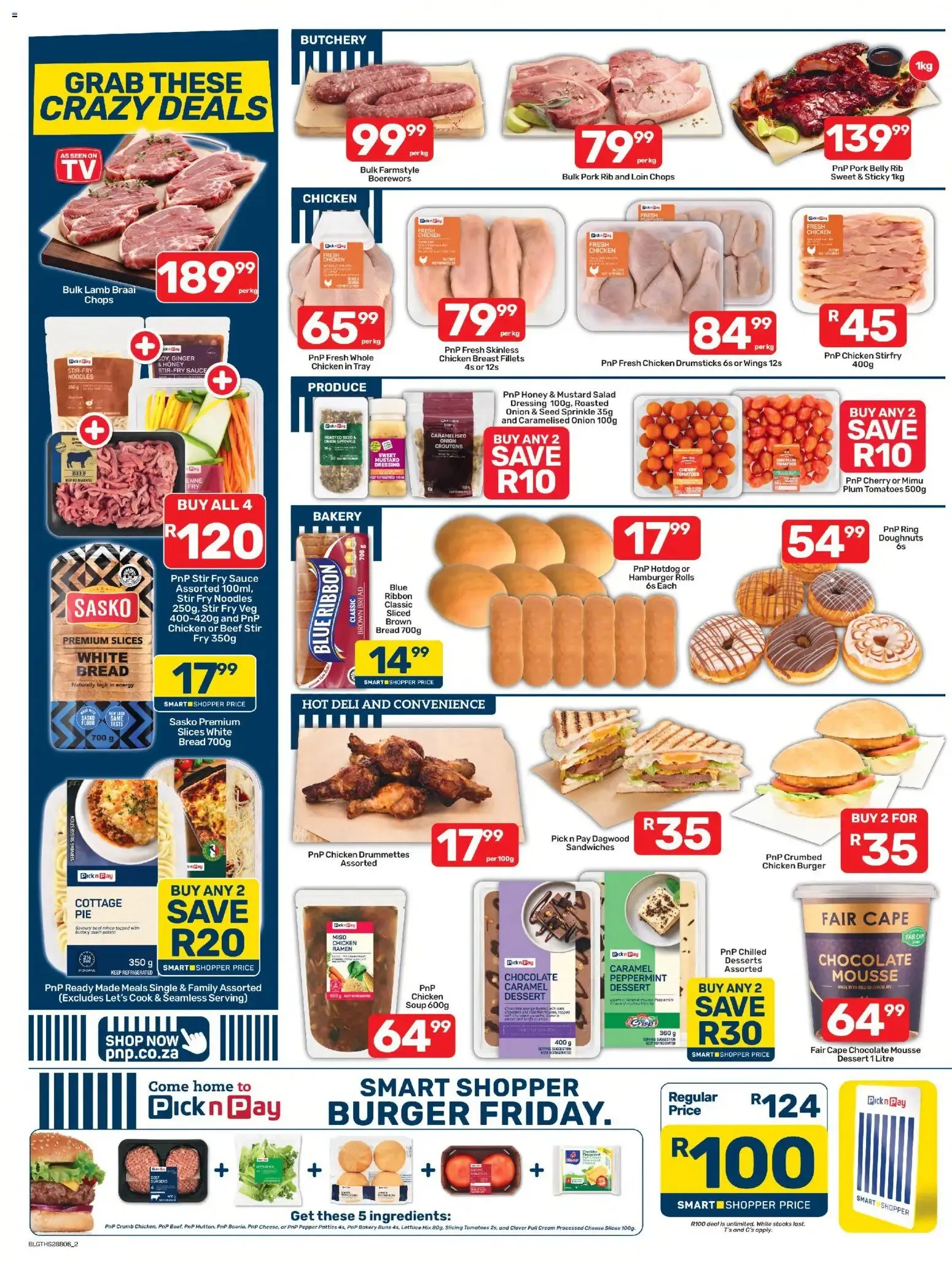 Pick n Pay - Price Palooza from 25 September to 6 October 2026 - Catalogue Page 2