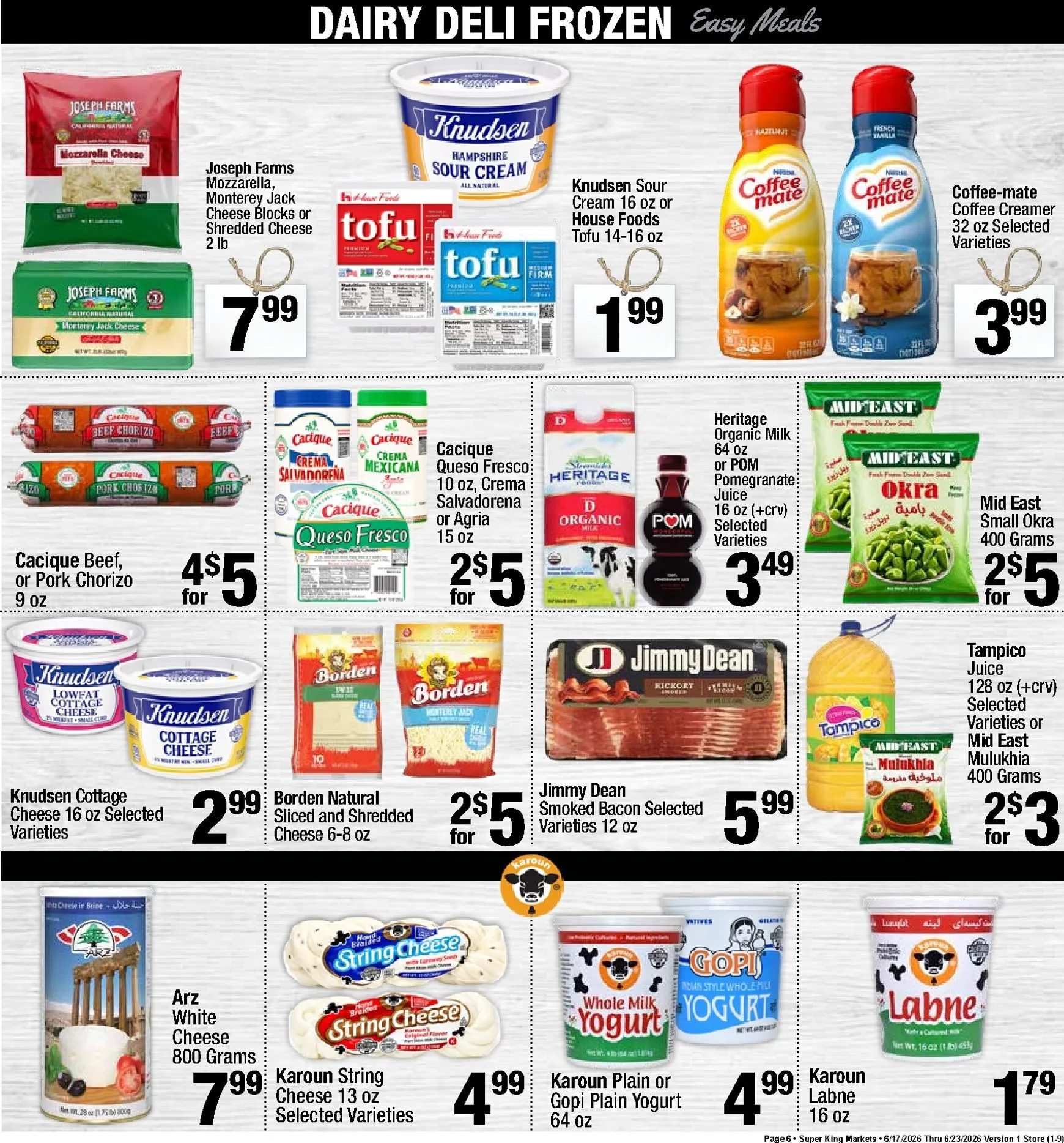 Weekly ad Current Super King leaflet valid from Wednesday 06/17/2026 to Tuesday 06/23/2026 from June 17 to June 23 2026 - Page 7