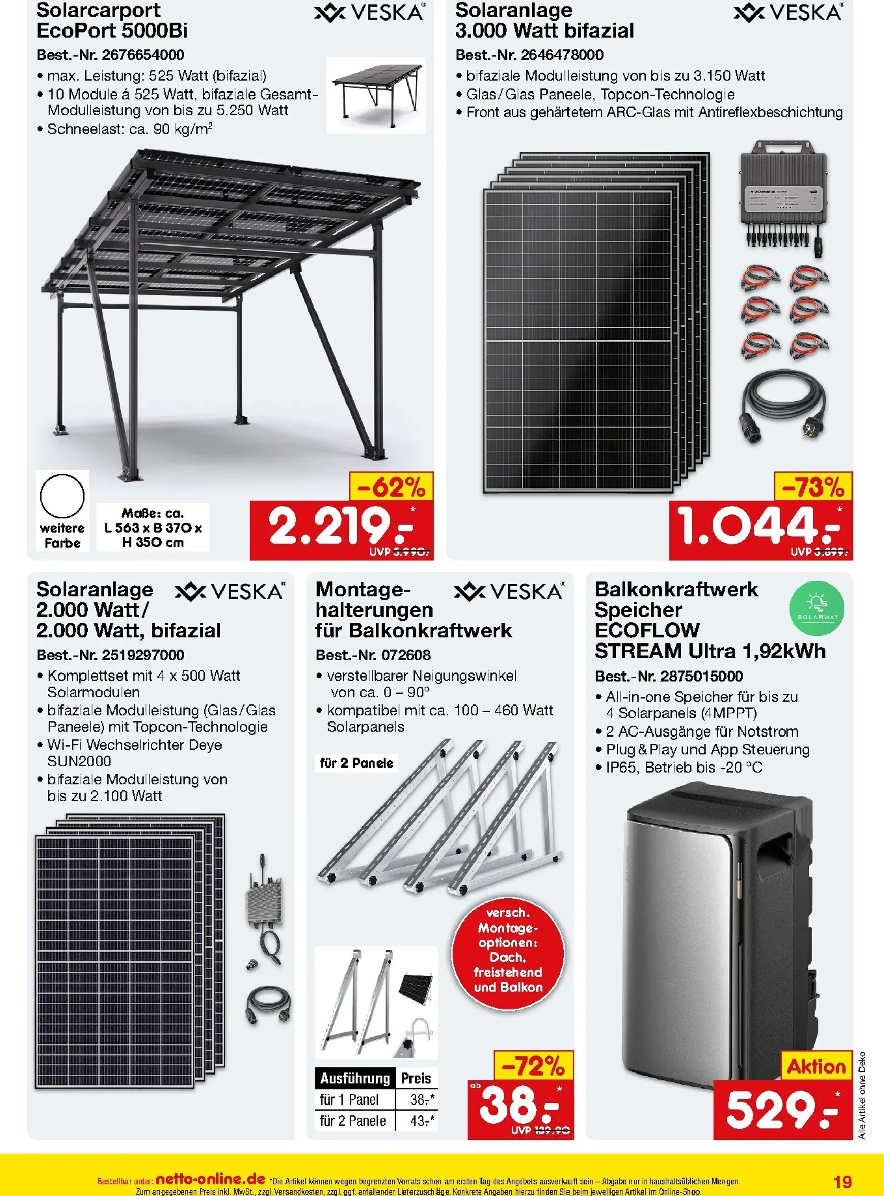 Netto Marken Discount - Online-Angebote Juli Prospekt – von Mittwoch 01.07.2026 bis Freitag 31.07.2026 von 1. Juli bis 31. Juli 2026 - Prospekt seite 19