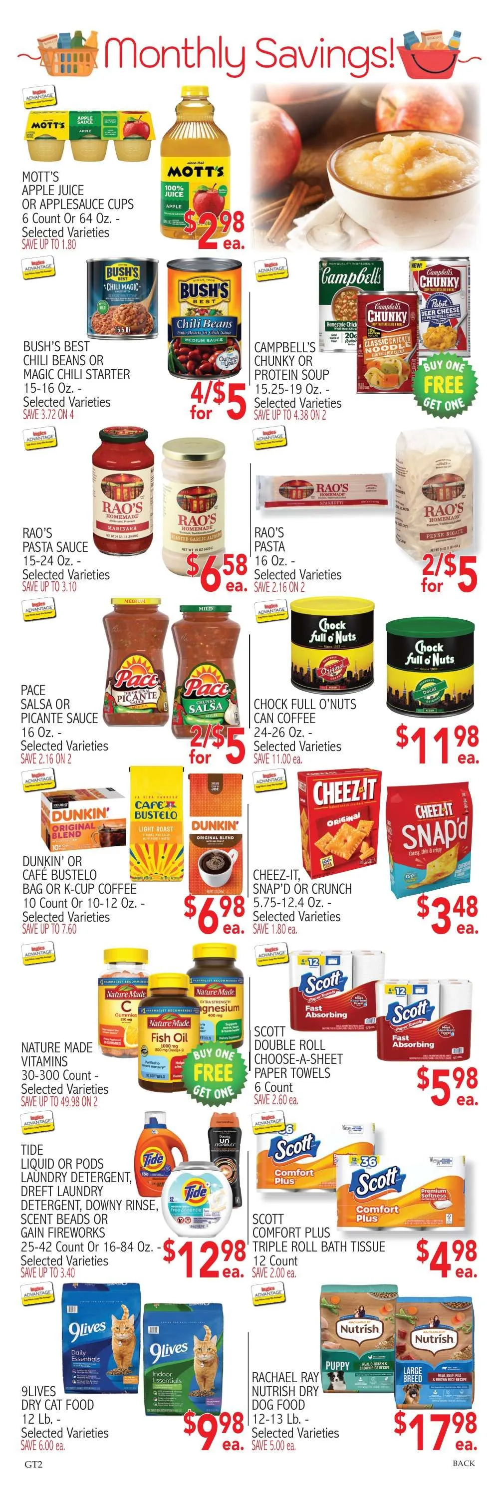 Weekly promotion Current Ingles Markets leaflet valid from Wednesday 10/21/2026 to Tuesday 10/27/2026 spanning from October 21 to October 27 2026 - Page 6 for Catalogue 365