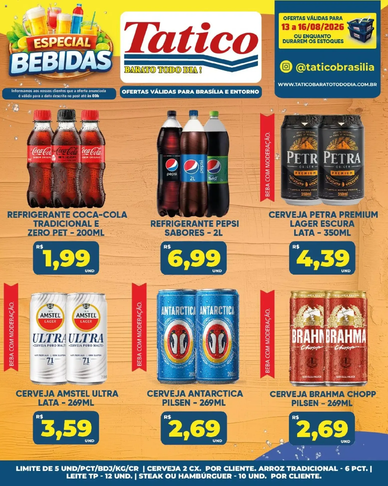 Encarte de Tatico ofertas do Dia de 14/08/2026 | Promoções Online 14 de agosto até 14 de agosto 2026 - Pagina 52