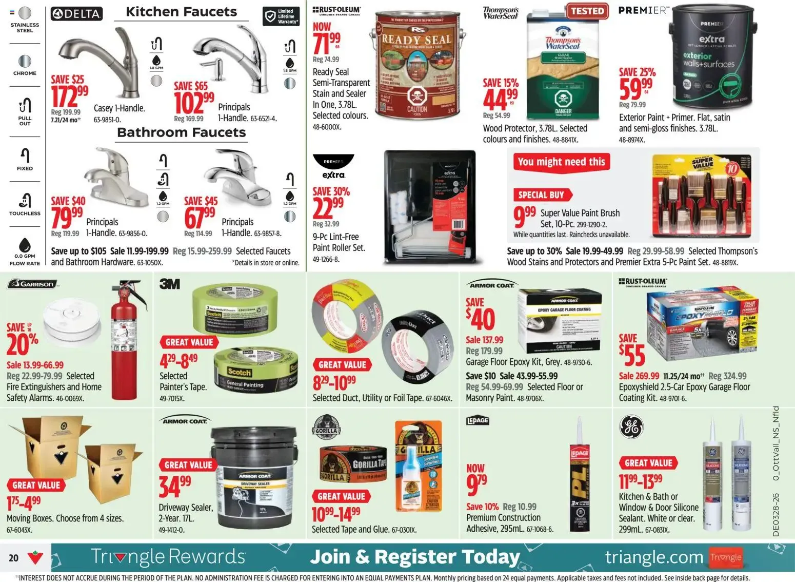 Canadian Tire weekly flyer from Jul 9, 2026 > weekly specials & deals from July 9 to July 15 2026 - flyer page 20