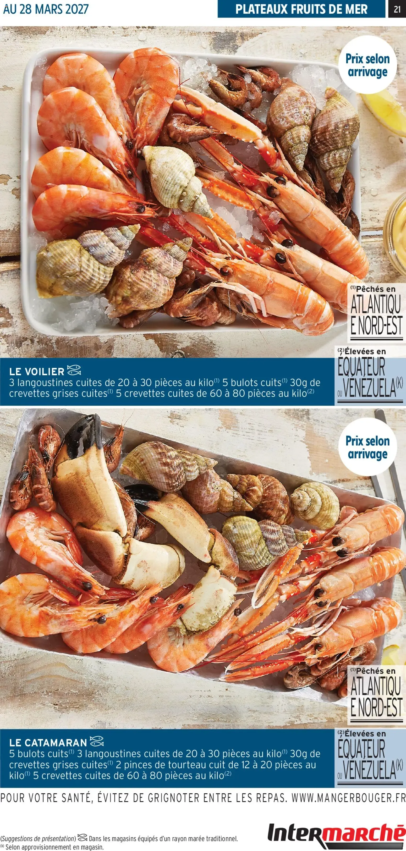 Intermarché - Les menus traiteur automne/hiver à partir du 06/10/2026 - promo en ligne du 6 octobre au 28 mars 2027 - Catalogue page 20