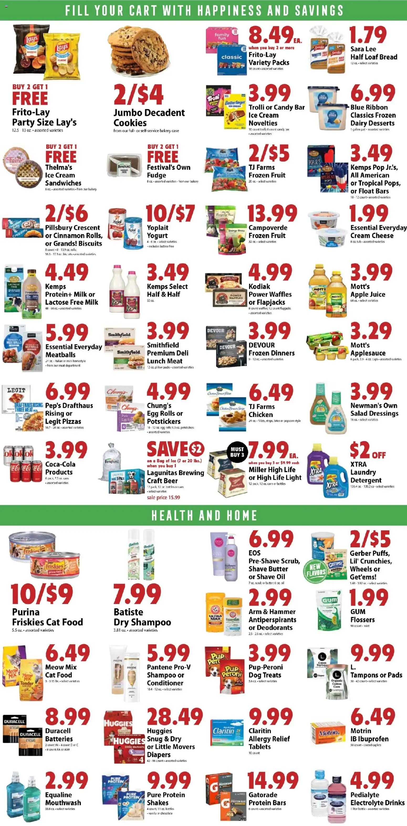 Weekly ad Festival Foods Weekly Ad from 07/29/2026 - Flyer from July 29 to August 4 2026 - Page 5