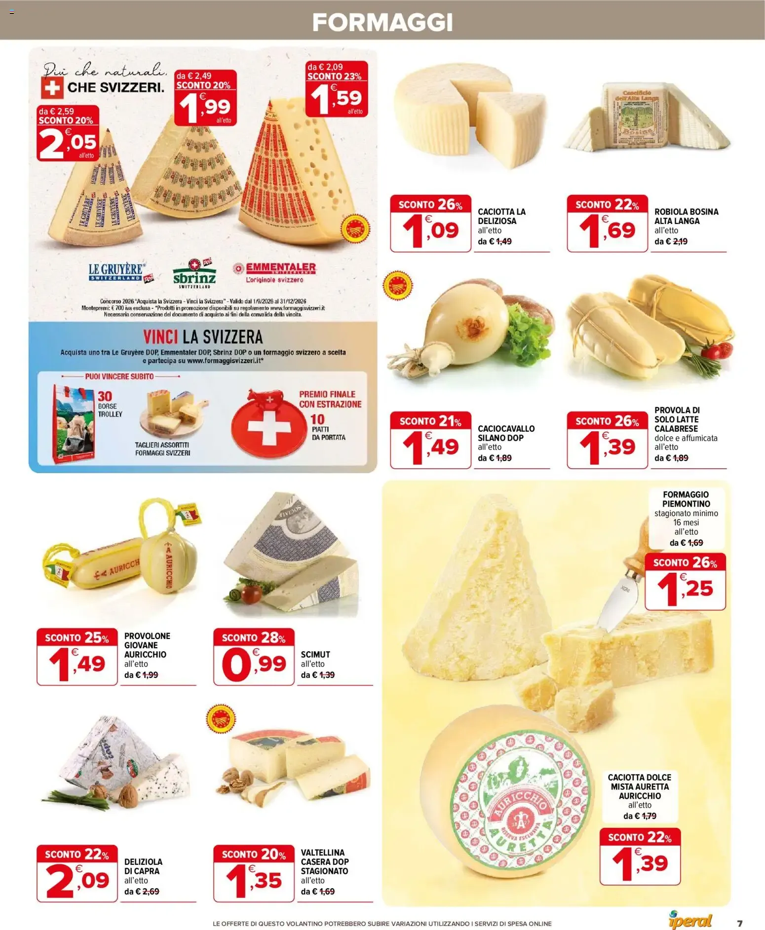 Iperal Supermercati - Affari a 1, 2, 3 Euro da 14 ottobre a 27 ottobre di 2026 - Pagina del volantino 7