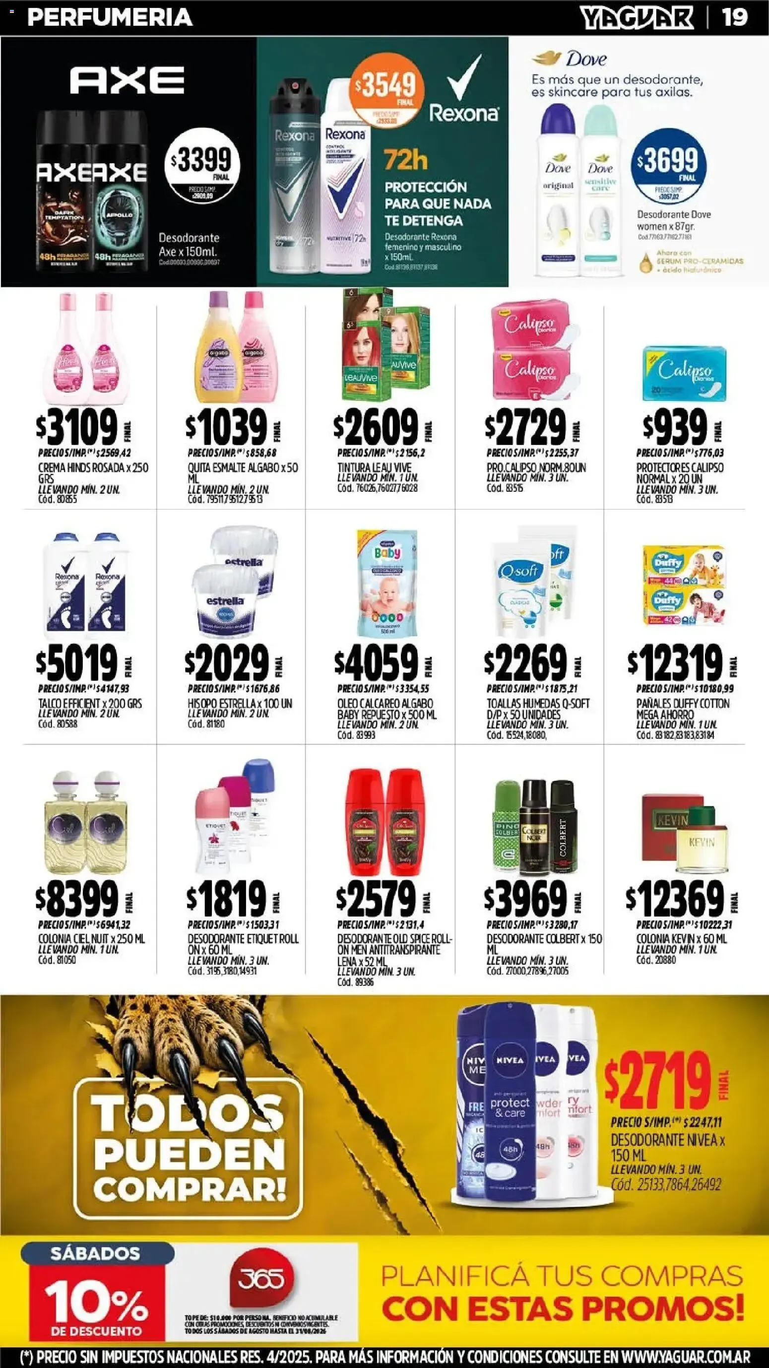 Ofertas de Mayorista Yaguar - Ofertas Salvajes 3 de agosto al 9 de agosto 2026 - Página 20 del catálogo