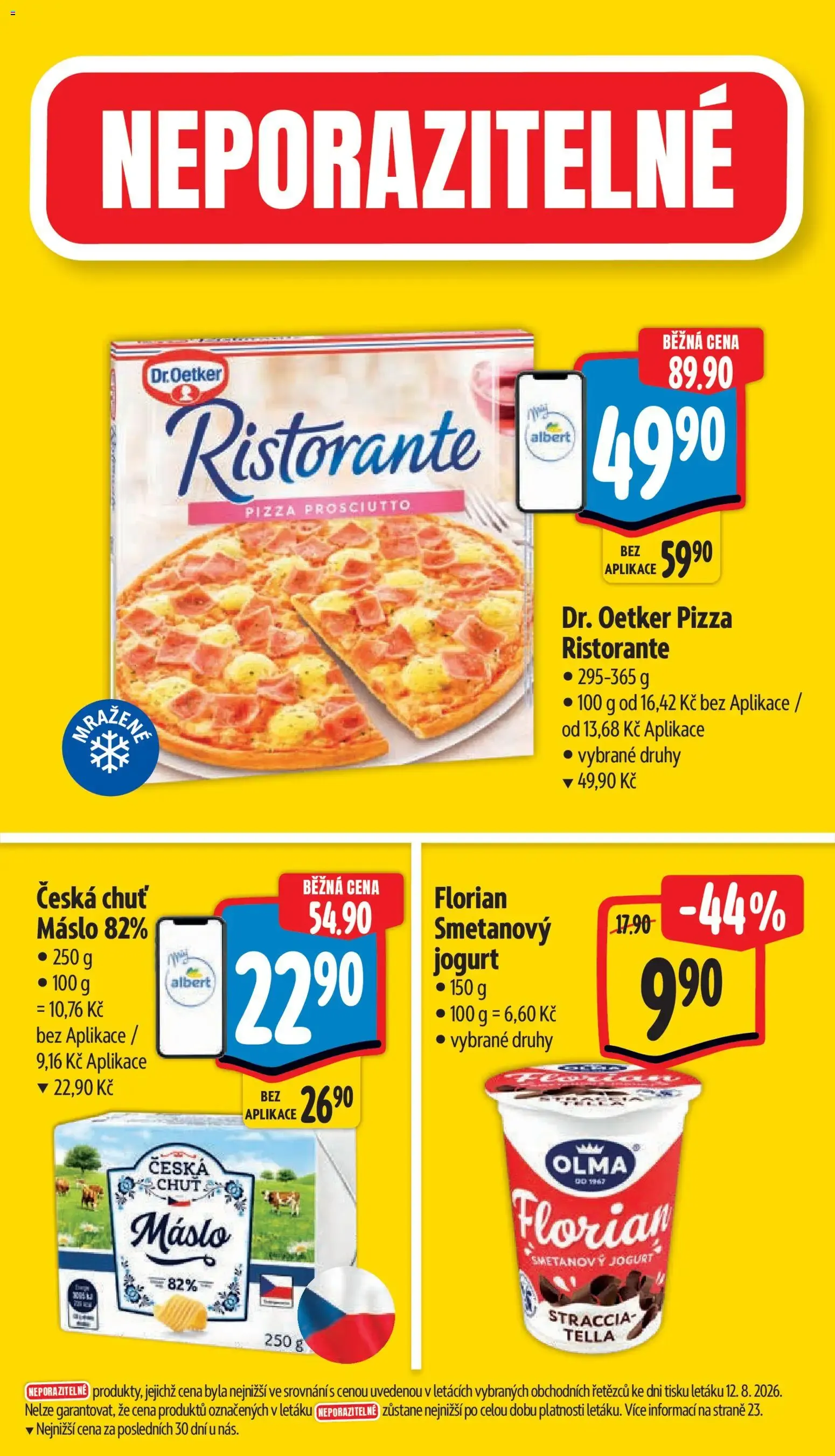 Albert leták - Hypermarket od 19.08.2026 - Akční leták - 19. srpna 25. srpna 2026 - Page 3