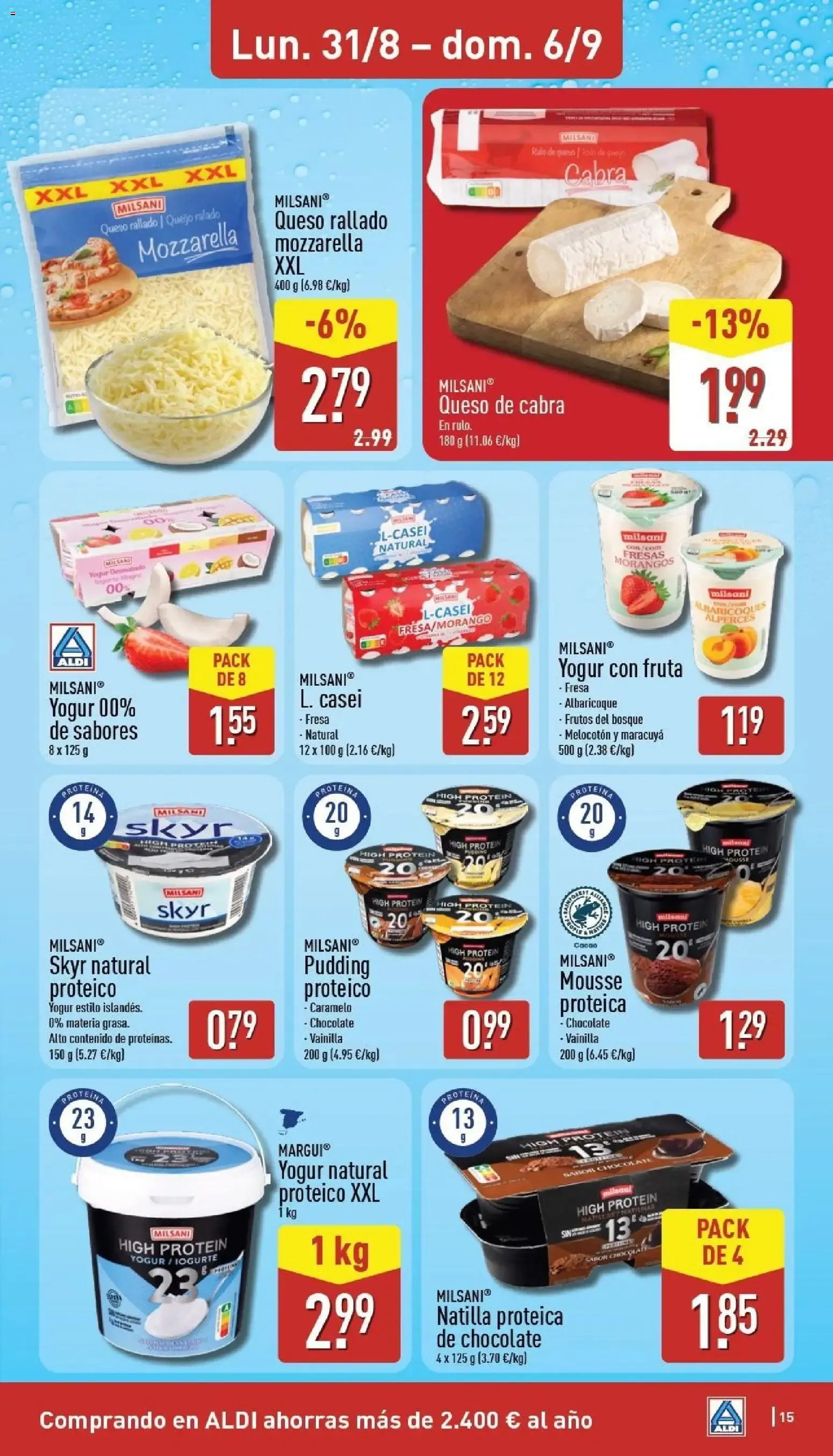 Catálogo de Aldi folleto | Catálogo 31 de agosto al 6 de septiembre 2026 - Página 14