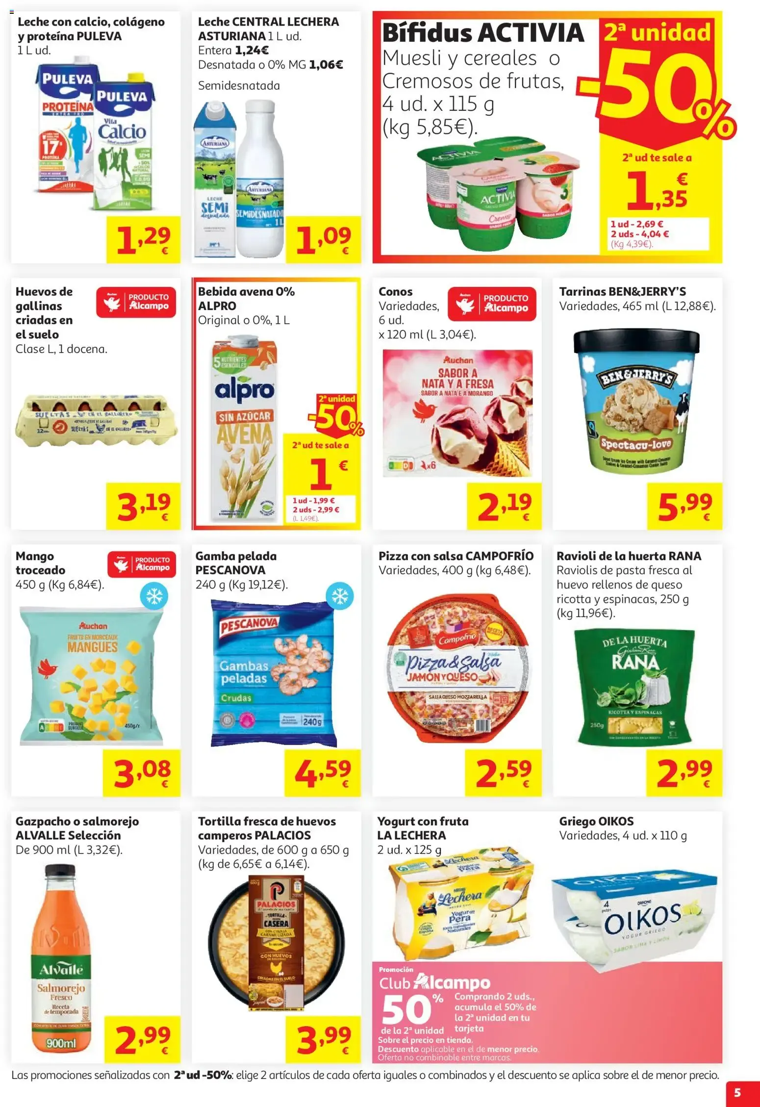 Catálogo de Oferta 3x2 en conservas Isabel en Alcampo 15 de julio al 28 de julio 2026 - Página 5