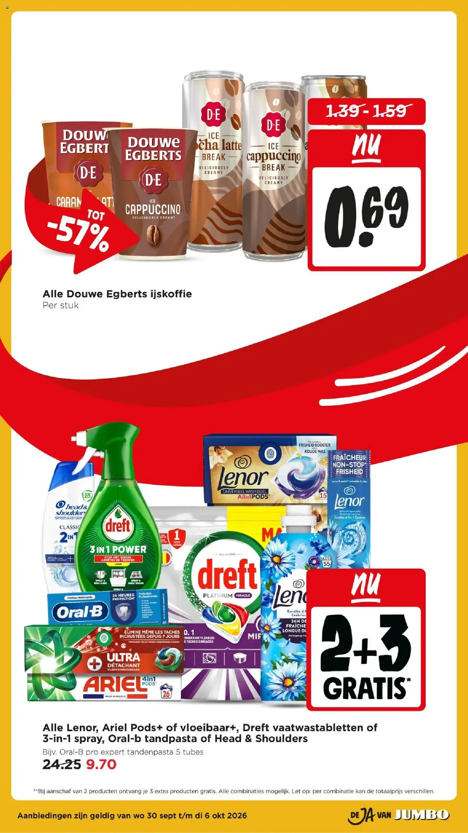 Jumbo Prijzenstorm Aanbiedingen van 30 september tot 6 oktober 2026 - Folder pagina 3