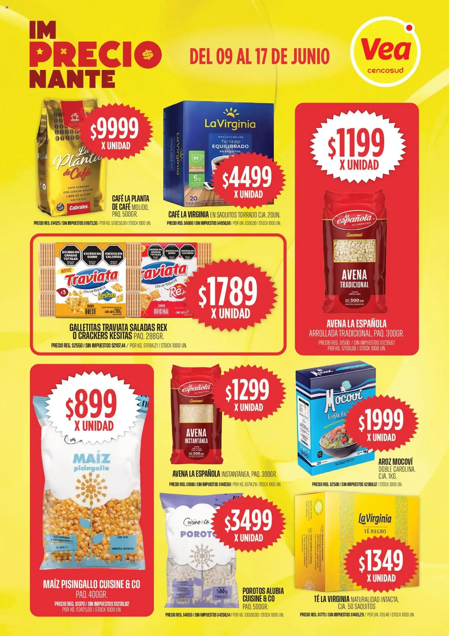 Ofertas de Vea ofertas del 09/06/2026 - 17/06/2026 9 de junio al 17 de junio 2026 - Página 4 del catálogo