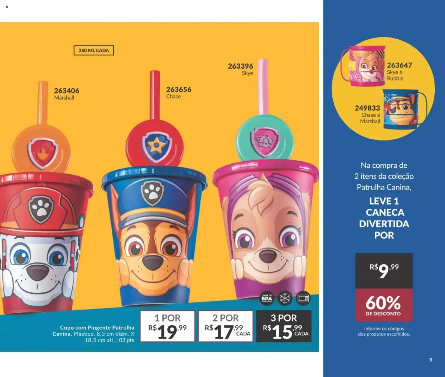 Encarte de Revista Avon - Campanha 15/16: Casa & Estilo de 21/09/2026 | Promoção Online 21 de setembro até 2 de novembro 2026 - Pagina 5