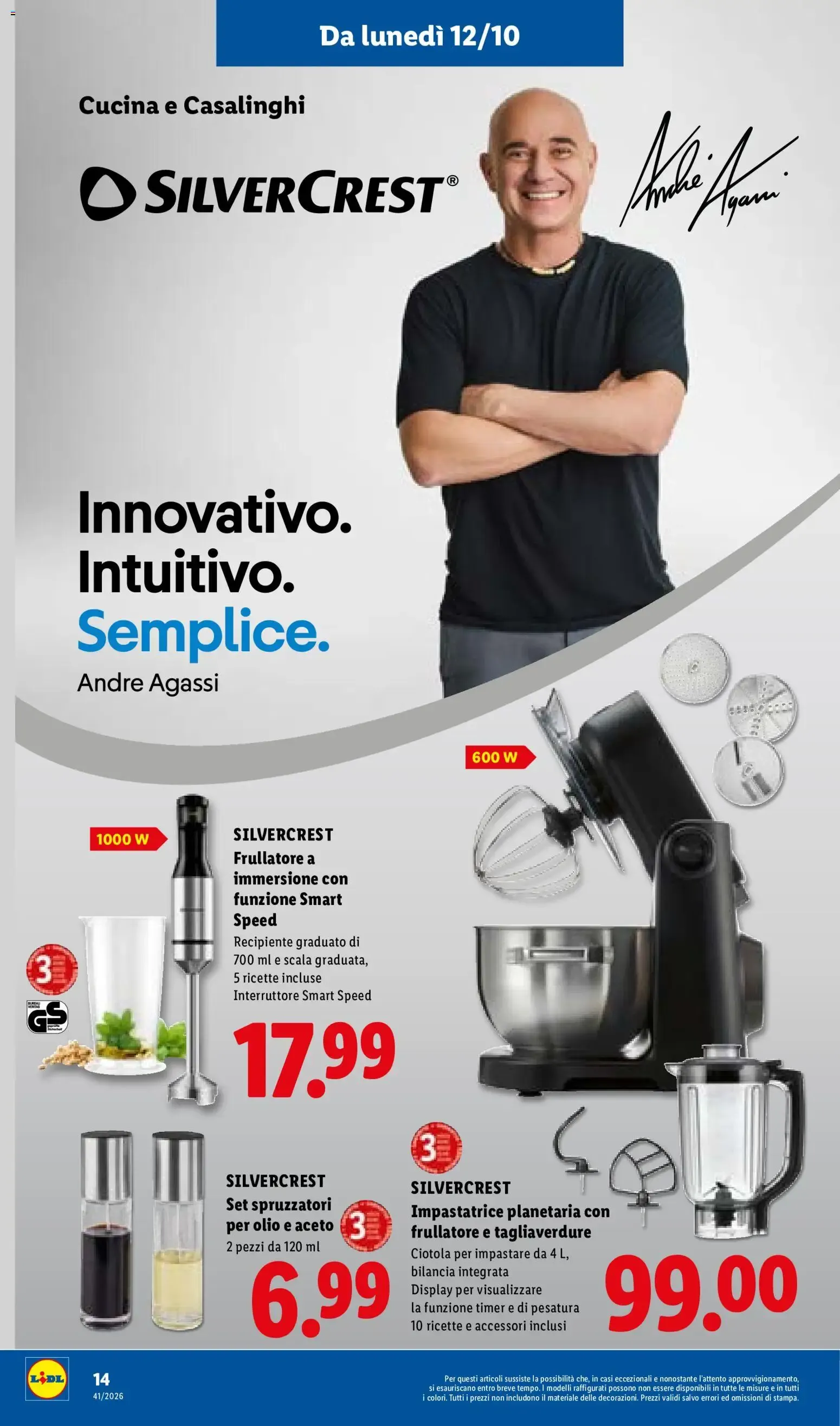 NUOVO LIDL volantino dal 08/10/2026 della prossima settimana da 8 ottobre a 14 ottobre di 2026 - Pagina del volantino 34