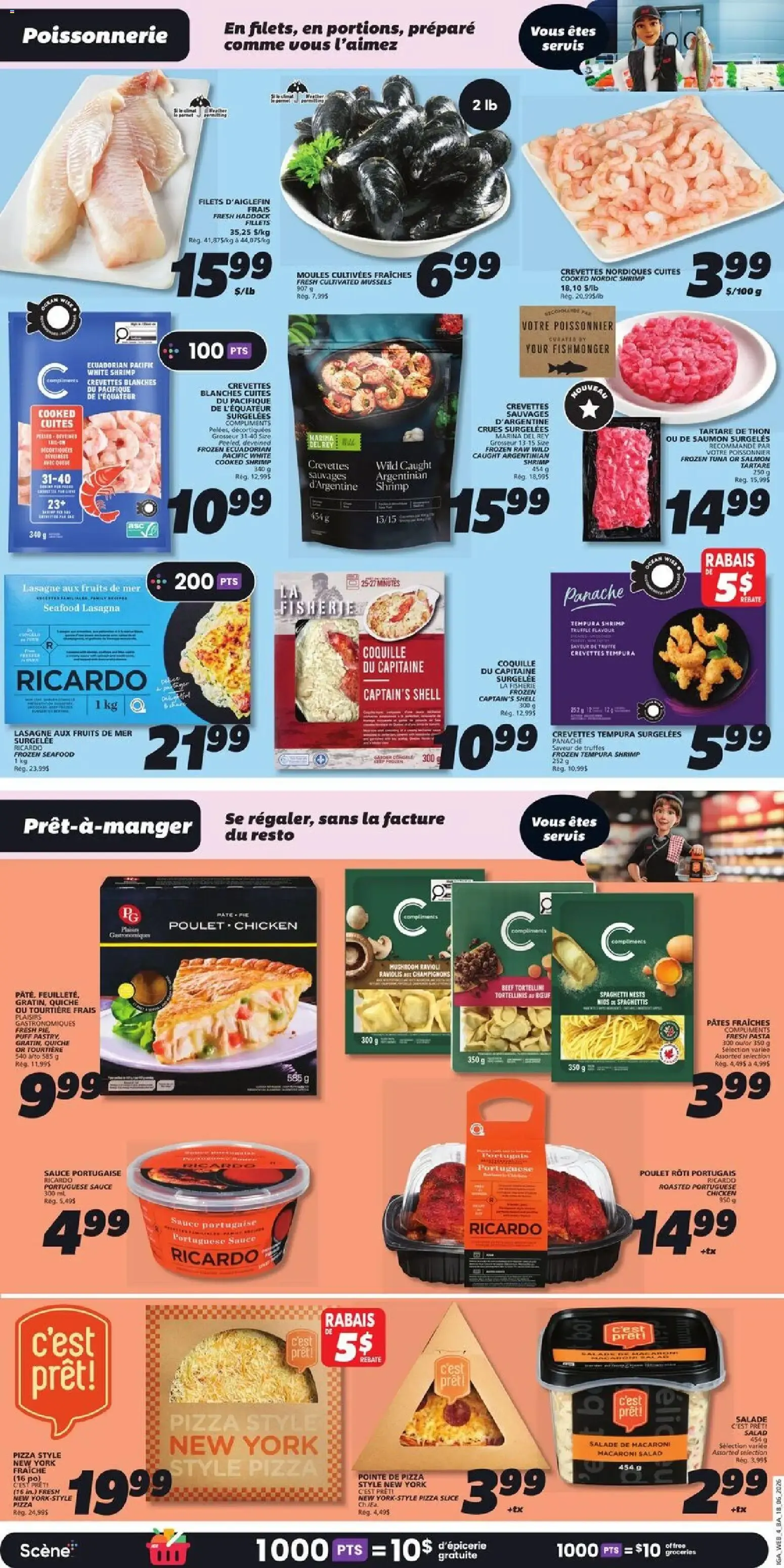 IGA Coop - Festival des prix bouffés from June 18 to June 24 2026 - flyer page 10