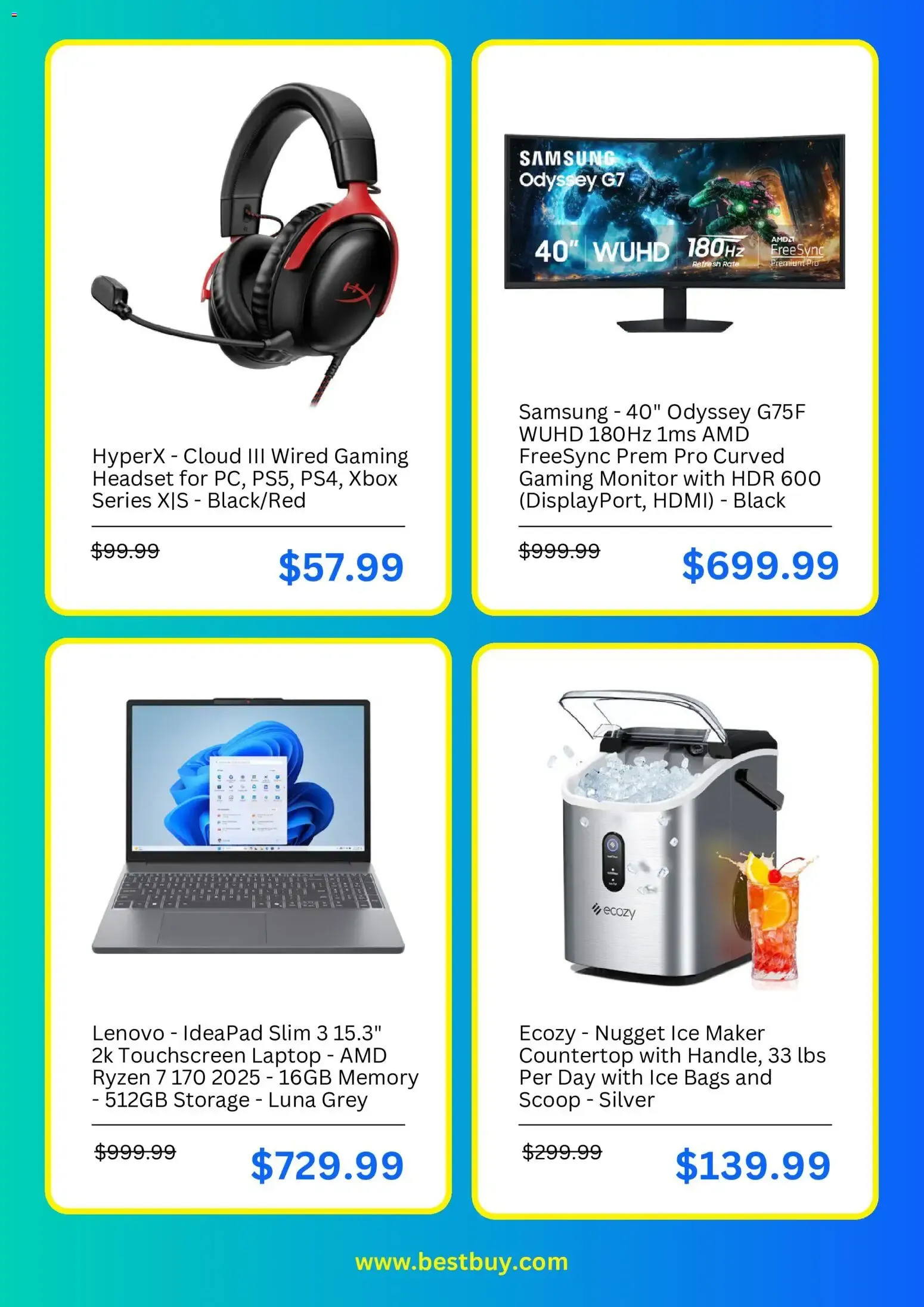 Weekly ad Best Buy - NFL Football is back. Go all in! from October 1 to November 1 2026 - Page 4