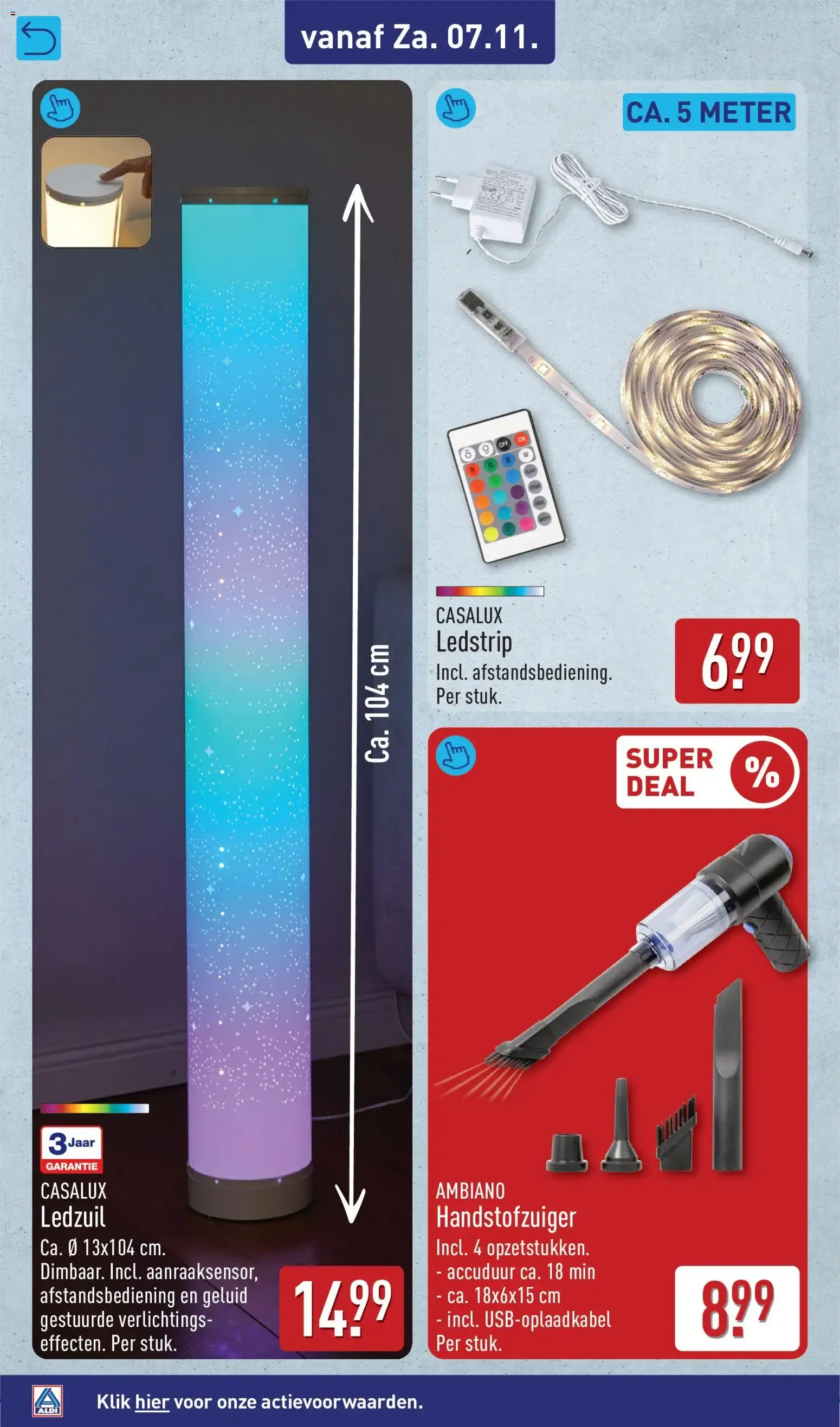Aldi folder vanaf 02-11-2026 (volgende, deze week) van 2 november tot 8 november 2026 - Folder pagina 58