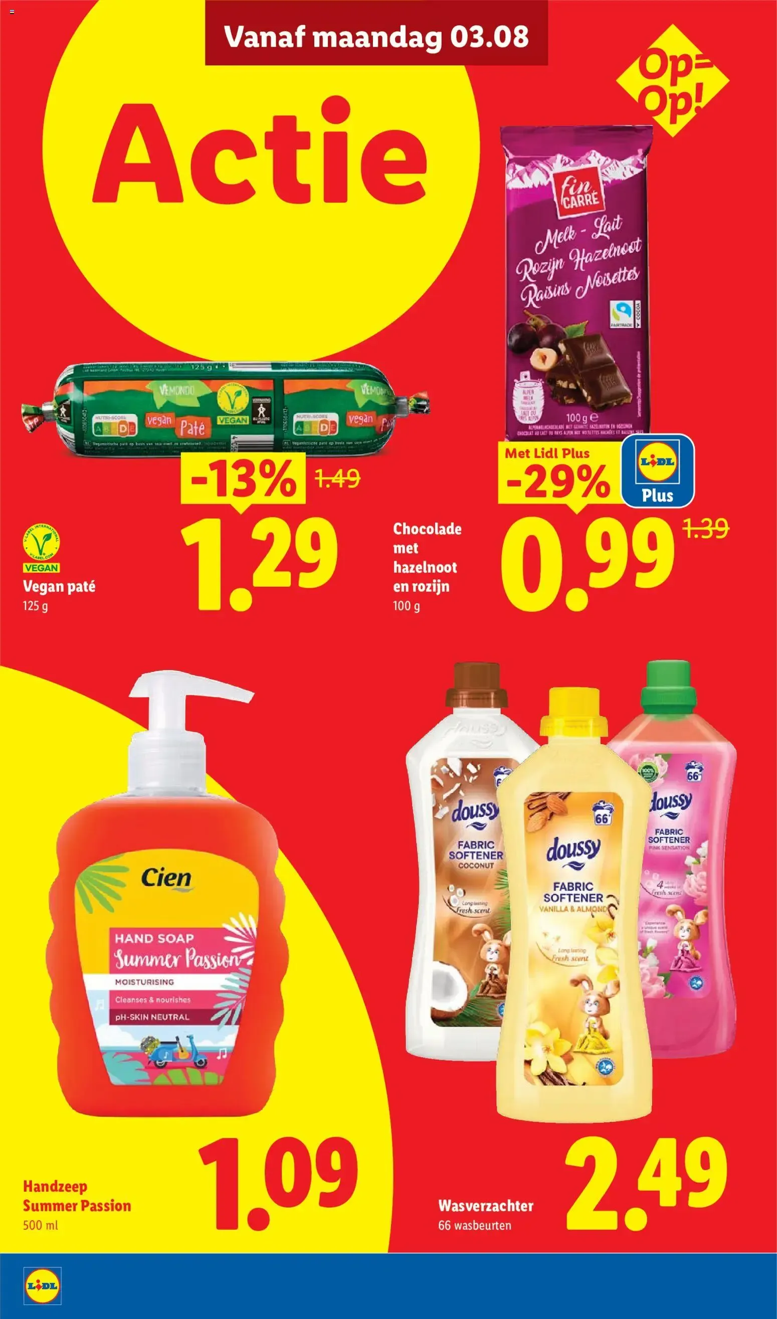 Lidl Actie van 3 augustus tot 9 augustus 2026 - Folder pagina 13