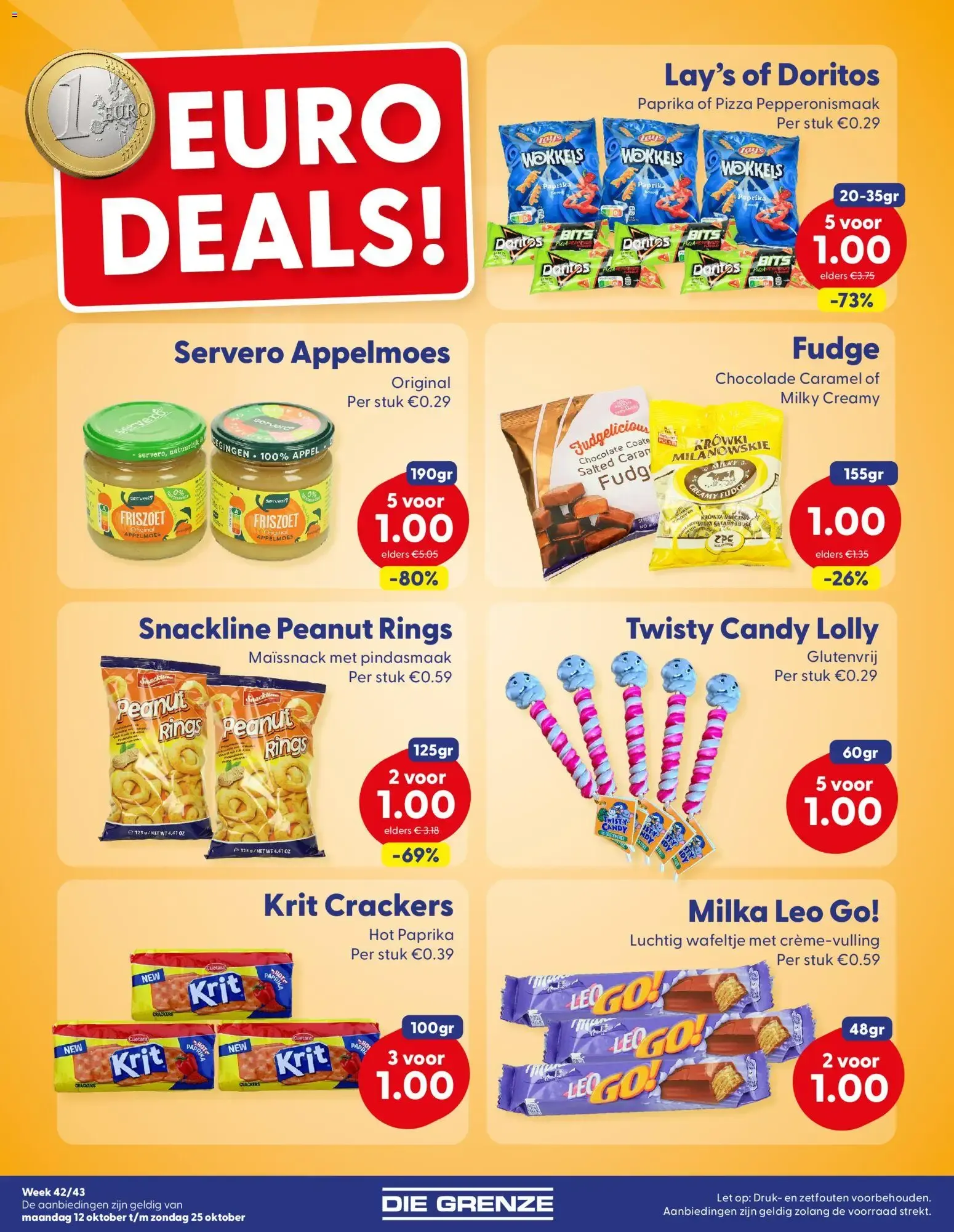 Die Grenze - Stuntdeals van 12 oktober tot 25 oktober 2026 - Folder pagina 2