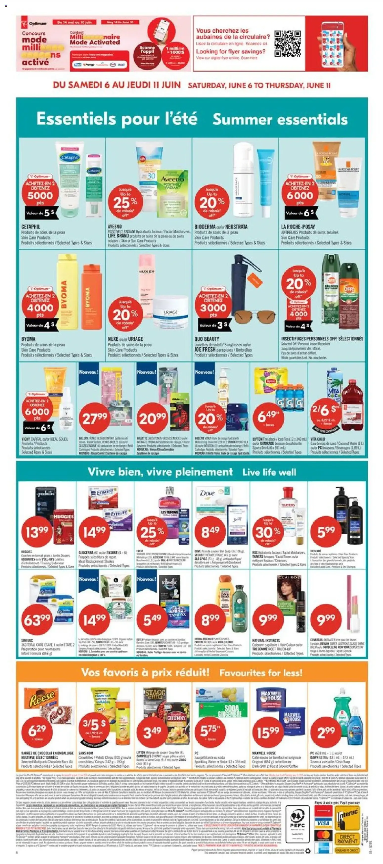 Pharmaprix weekly flyer / circulaire from Jun 5, 2026 > weekly specials & deals from June 5 to June 11 2026 - flyer page 17