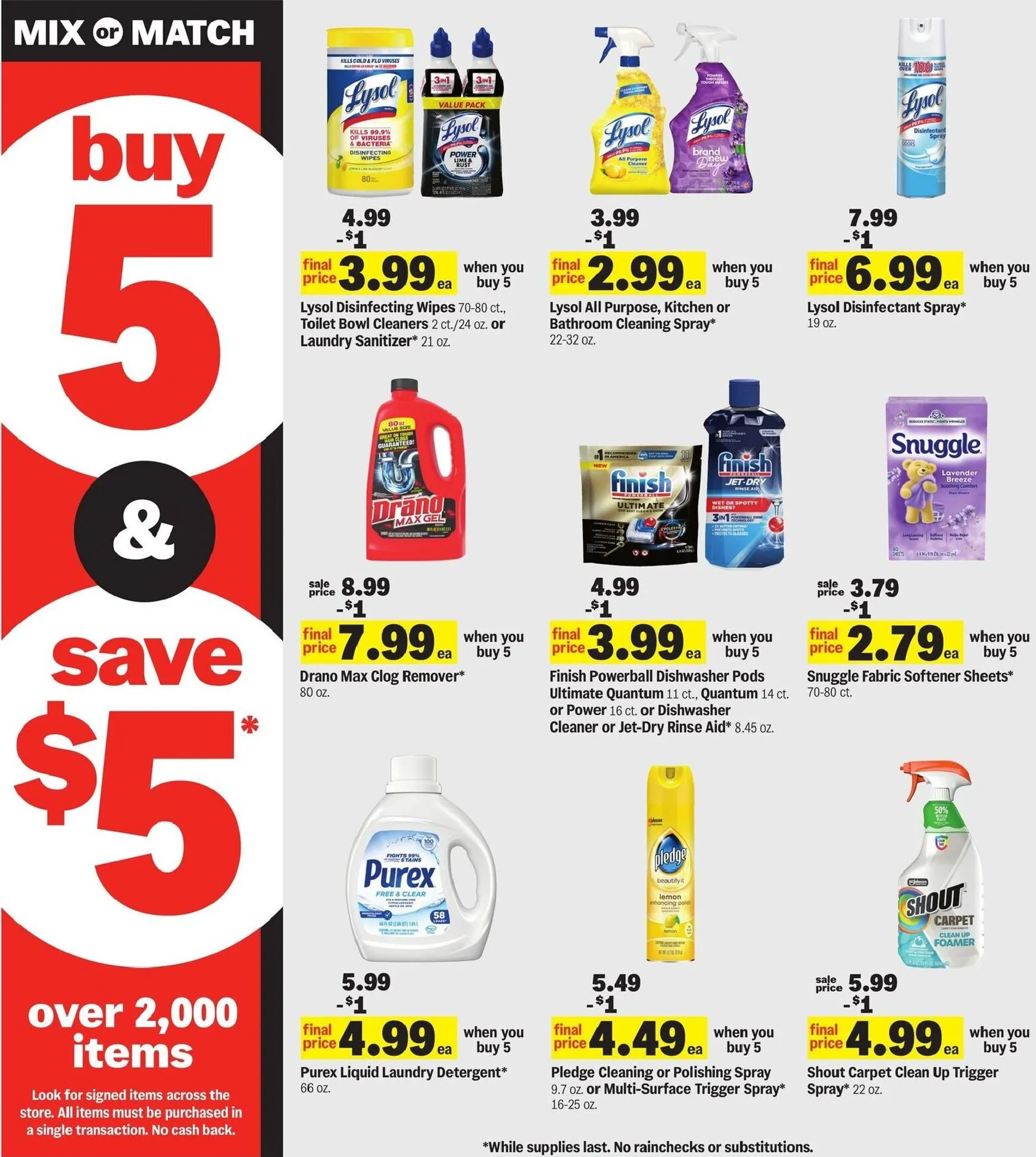 Weekly ad Meijer Sizzling Summer Deals from June 24 to June 30 2026 - Page 15
