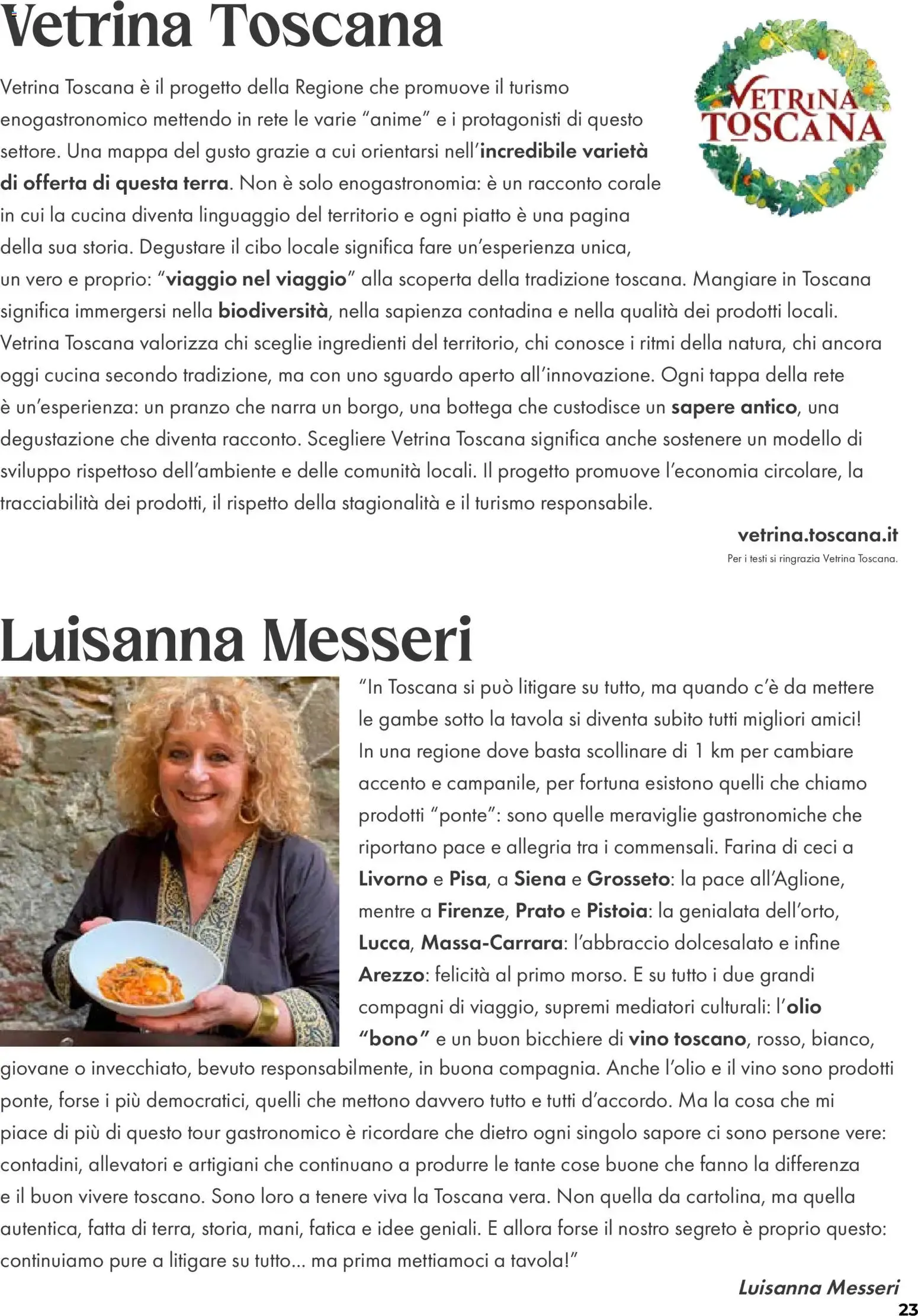 MINI coop.fi: La Toscana è eccellenza - Tortelli ripieni da 1 ottobre a 14 ottobre di 2026 - Pagina del volantino 23
