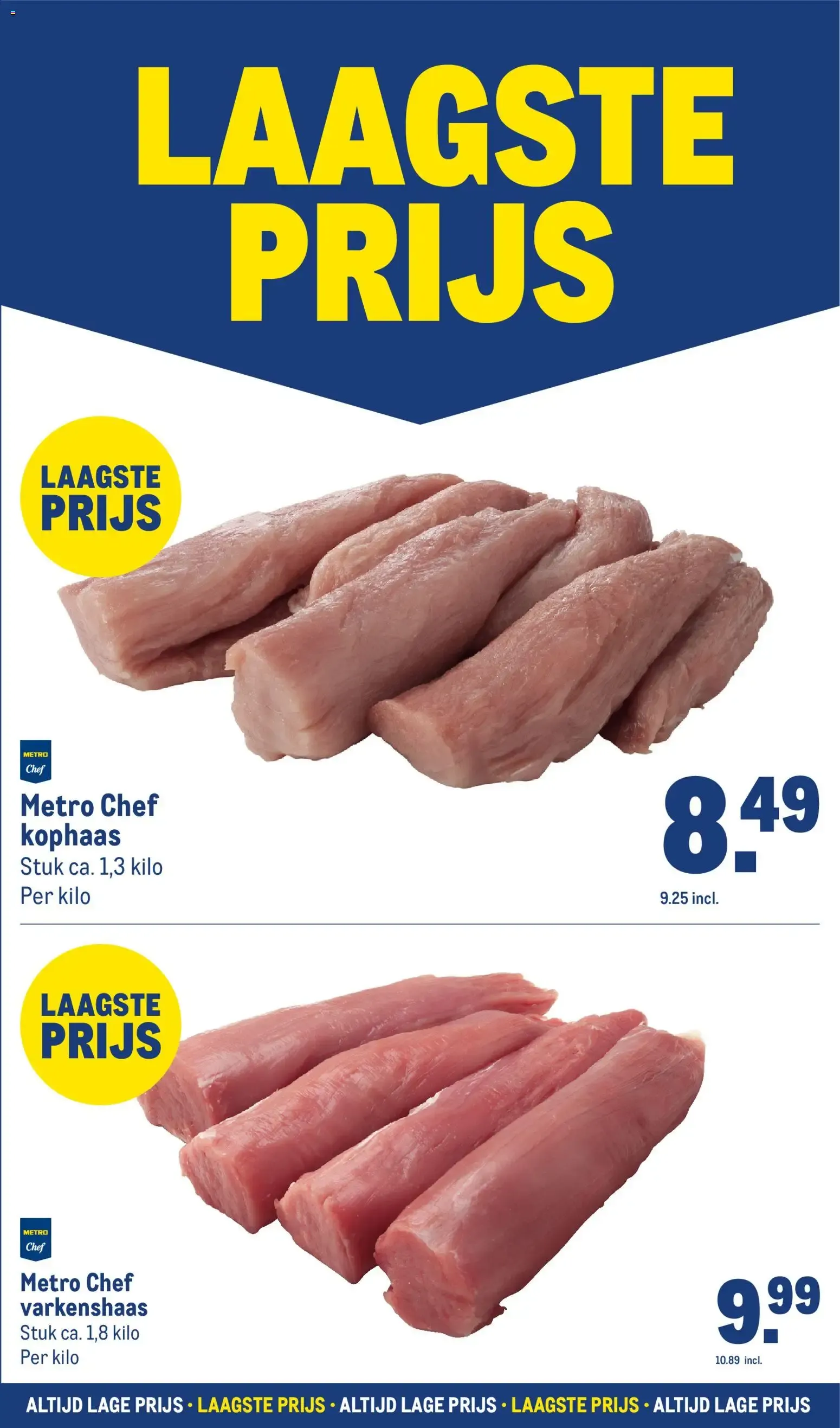 Makro Laagste Prijs: Salmón Noruego van 30 juli tot 31 augustus 2026 - Folder pagina 9
