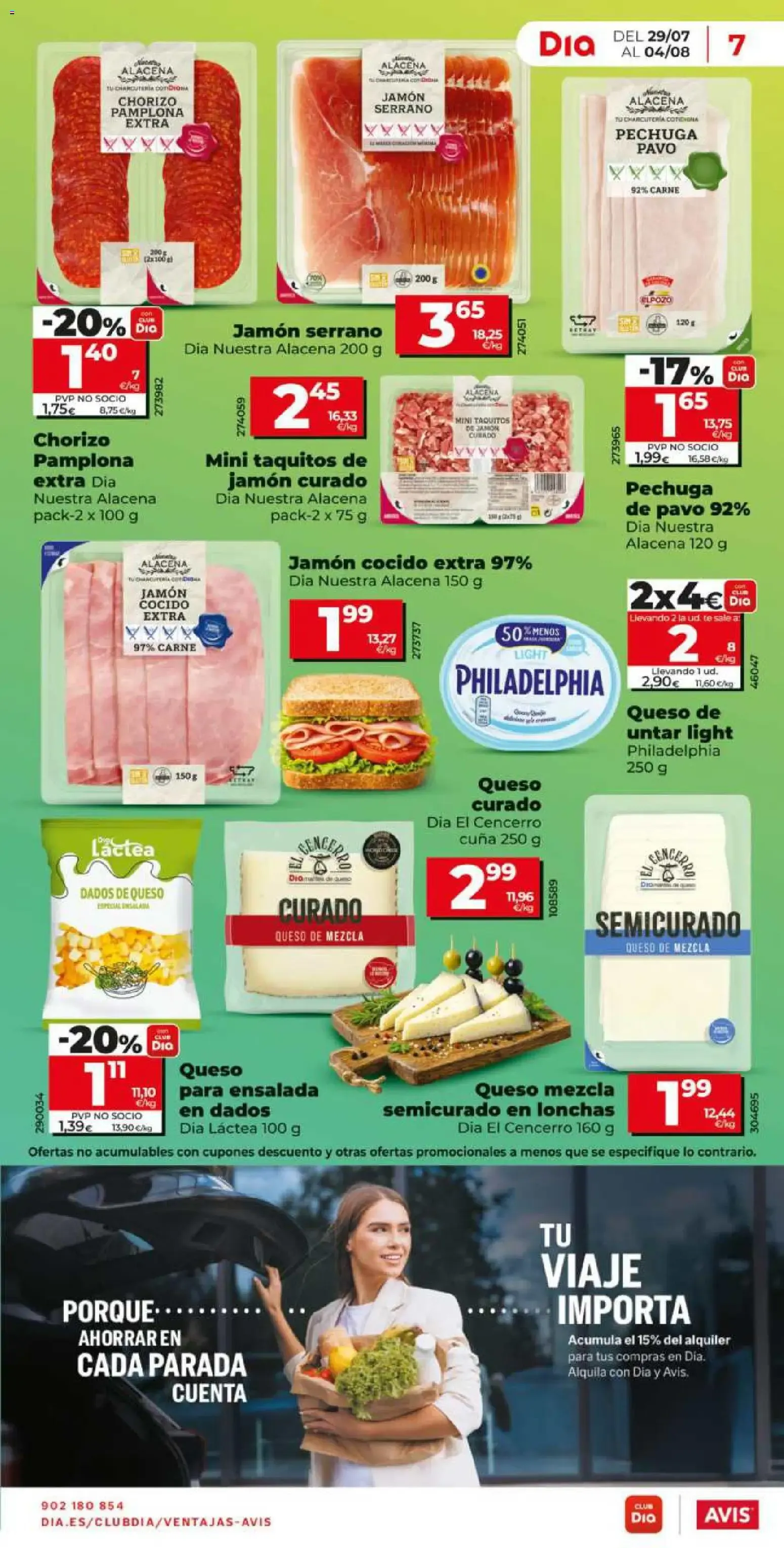 Catálogo de Dia - folleto Market del 29/07/2026 | Ofertas 29 de julio al 4 de agosto 2026 - Página 7