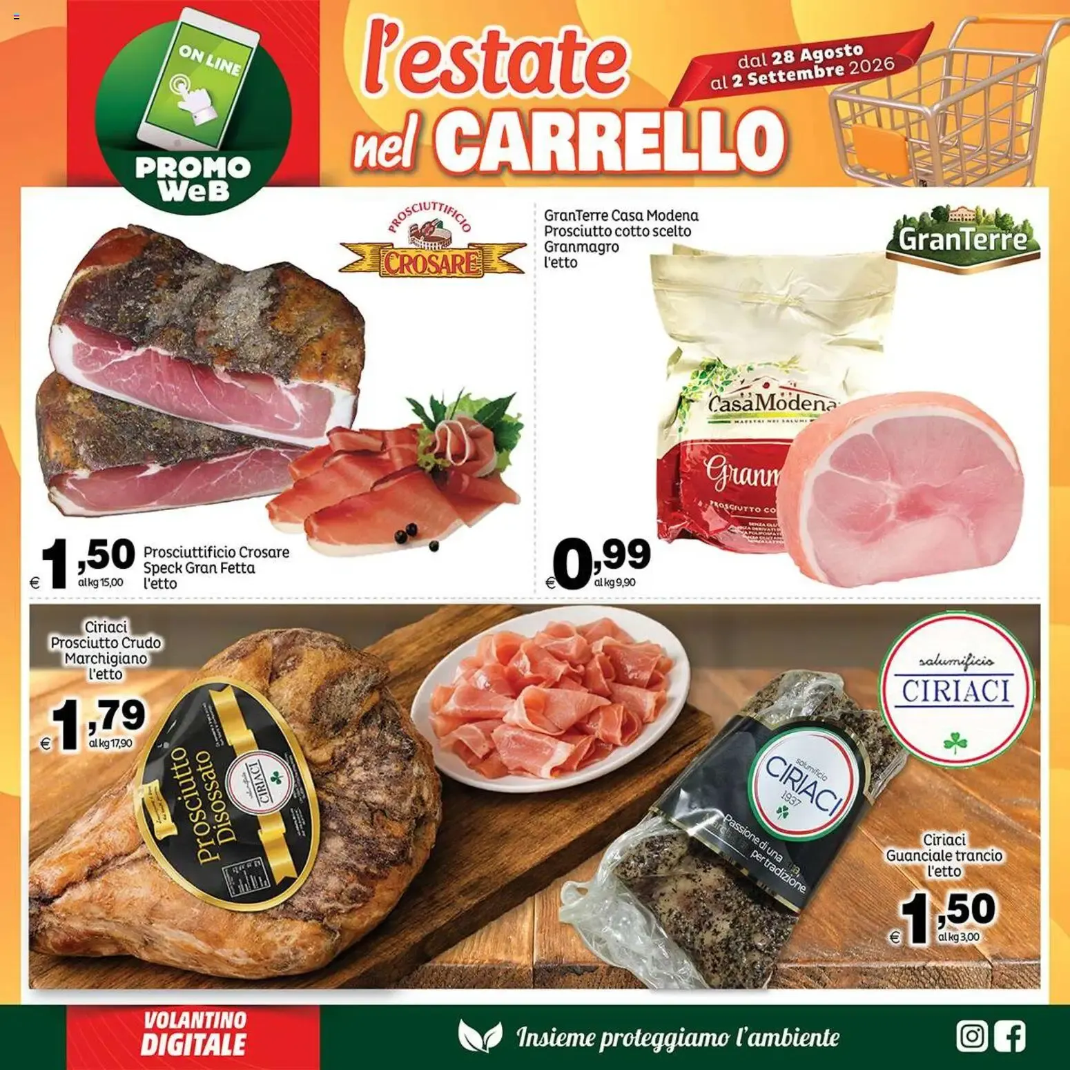Volantino Digitale Elite Supermercati: L'estate nel Carrello Promo Web da 28 agosto a 2 settembre di 2026 - Pagina del volantino 6