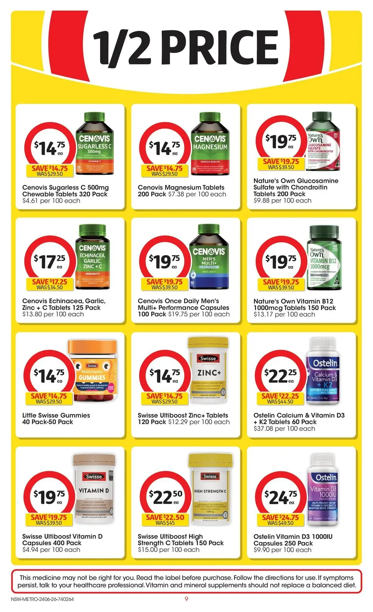 Coles catalogue valid from 24/06/2026 > Online Australia - Catalogue valid from 24 June to 30 June 2026 - page 9