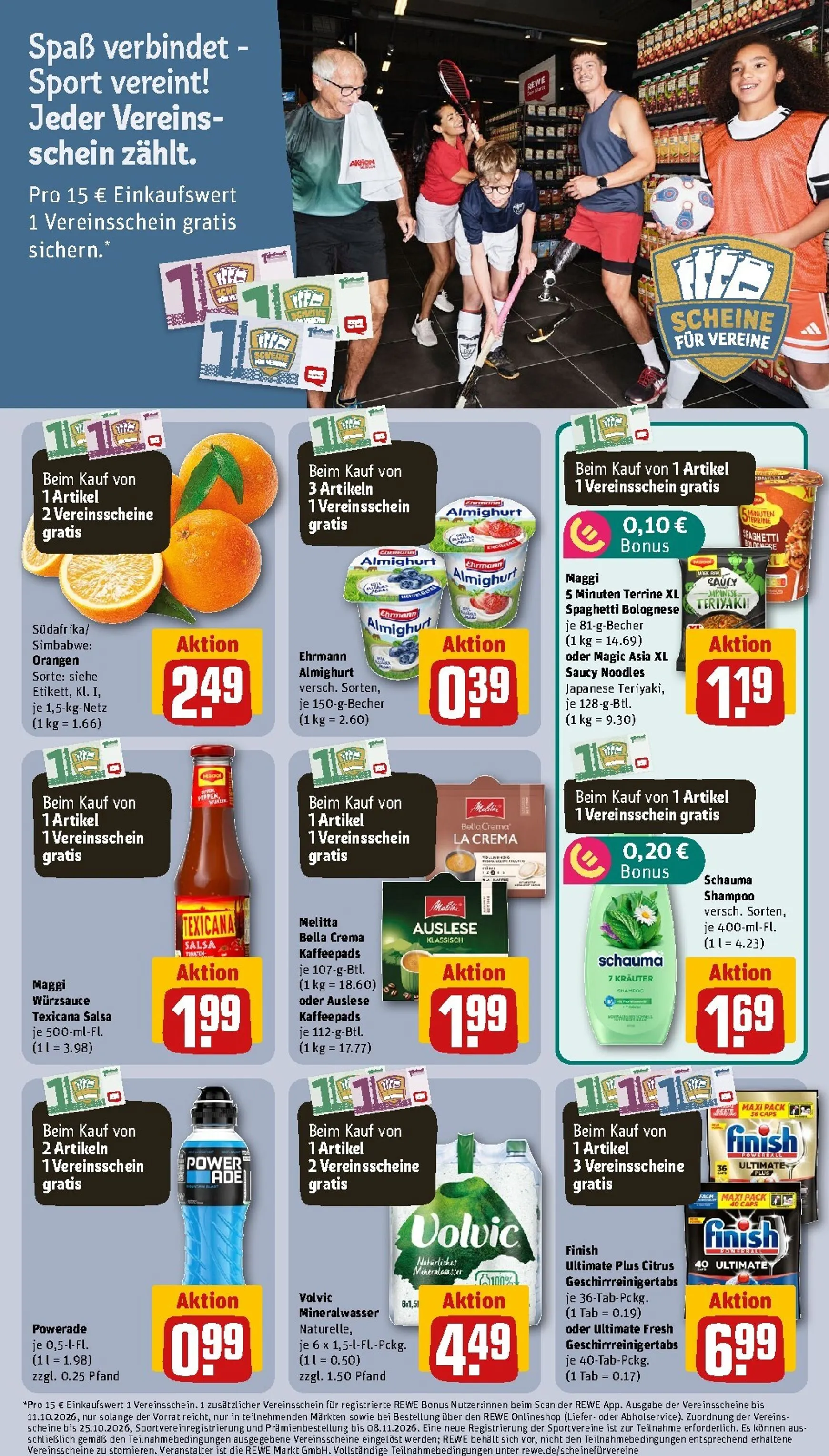 Rewe Prospekt nächste Woche – von Montag 14.09.2026 bis Sonntag 20.09.2026 von 14. September bis 20. September 2026 - Prospekt seite 23