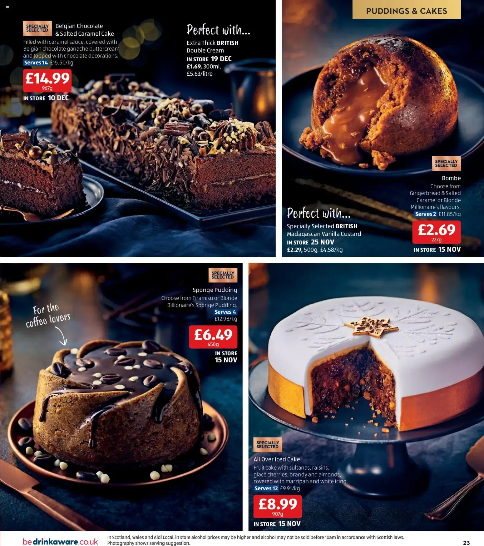 Aldi: All You Want For Christmas from 6 October to 31 December 2026 - Catalogue Page 23