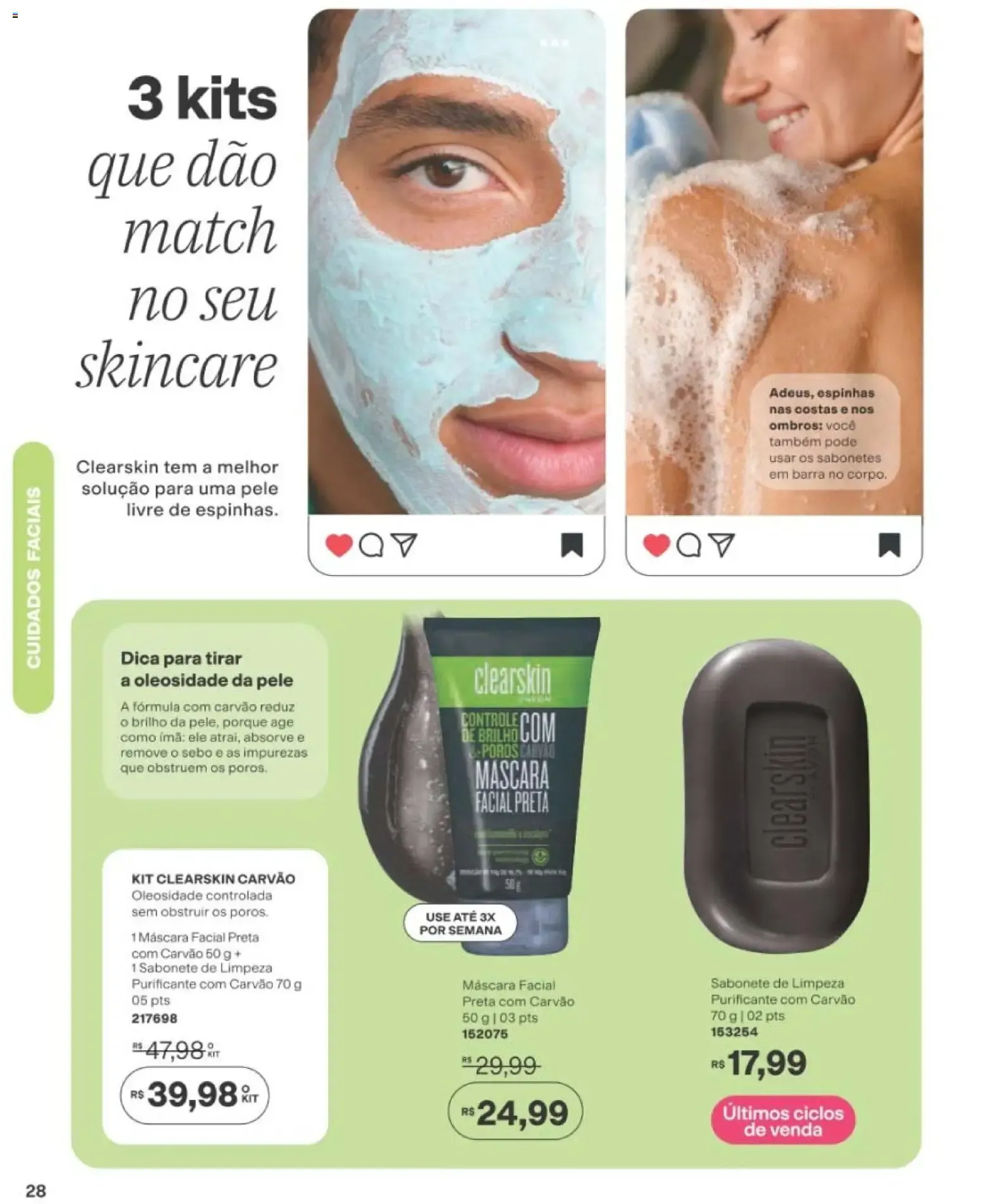 Encarte de Avon - Novo Sérum Lip Gloss - Ciclo 15/2026 21 de setembro até 12 de outubro 2026 - Pagina 28