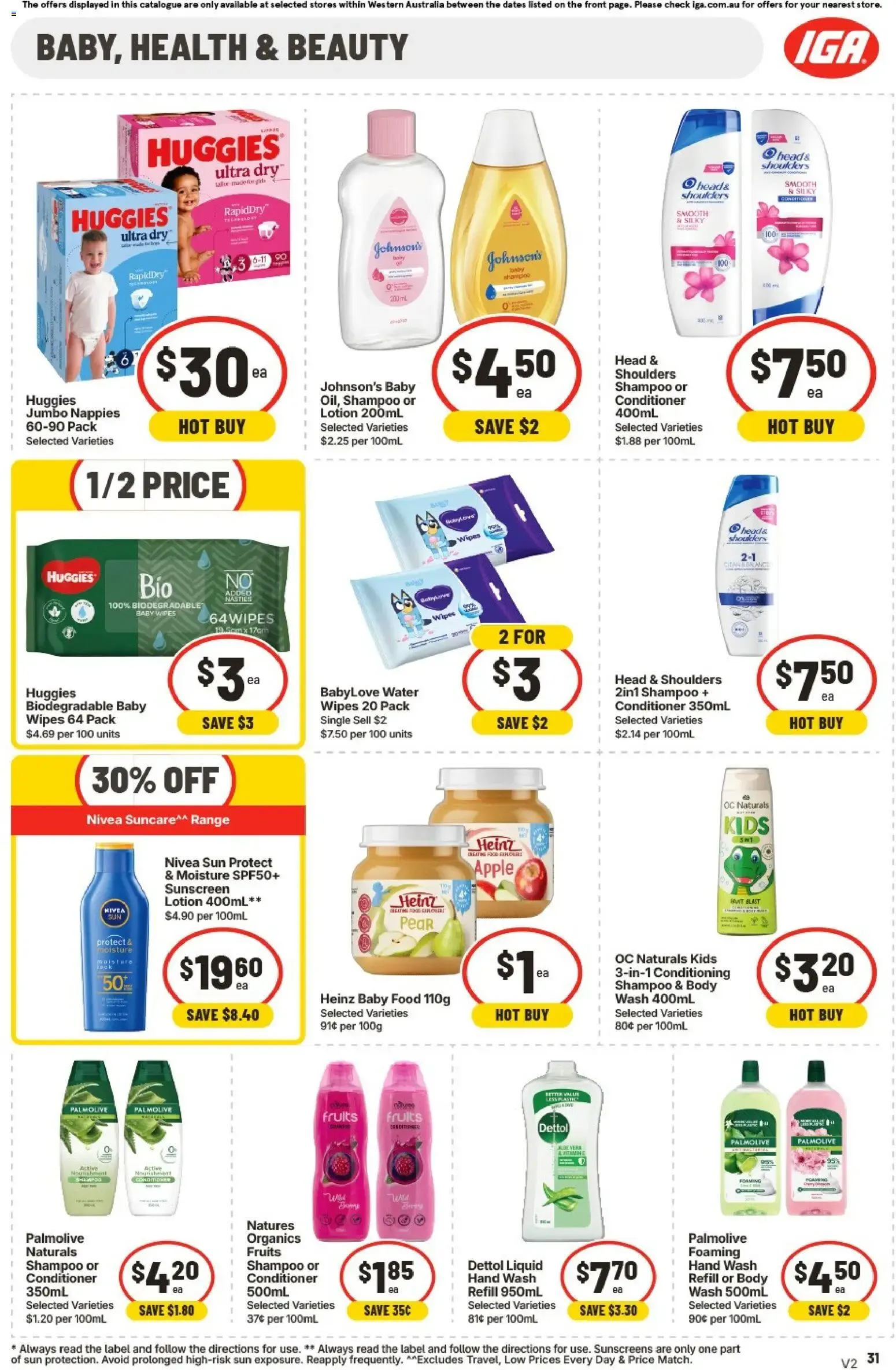 EXTRA SPECIALS - Catalogue valid from 28 October to 3 November 2026 - page 37