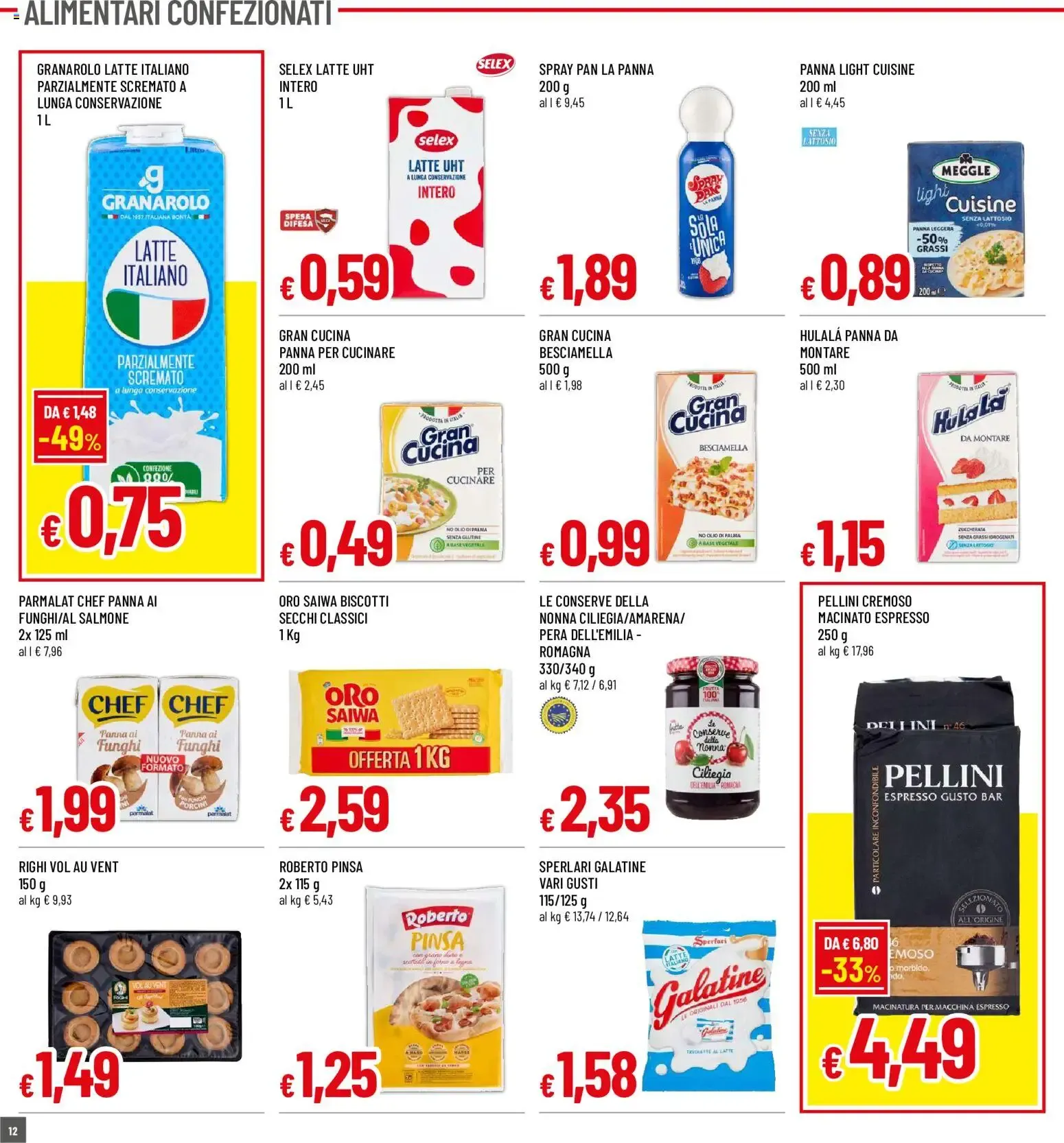 GALASSIA Superstore FRESCHISSIMI D'ESTATE da 30 luglio a 9 agosto di 2026 - Pagina del volantino 12