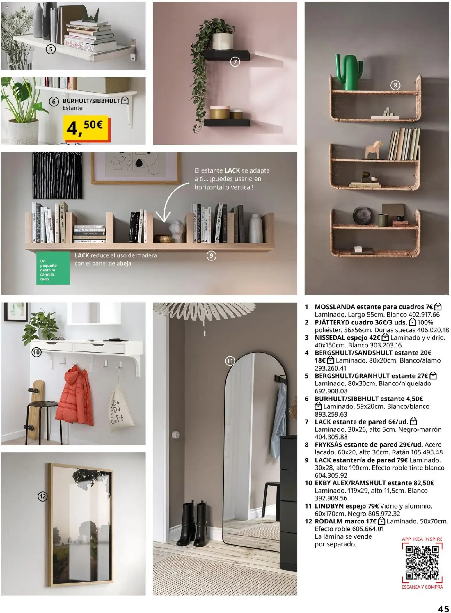 Catálogo de IKEA Salón 1 de septiembre al 31 de enero 2027 - Página 45