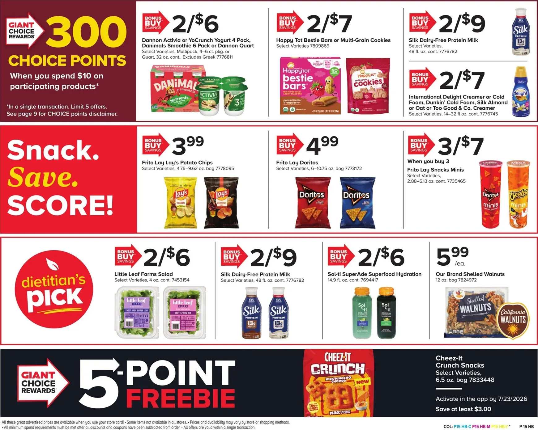 Weekly ad Current The Giant Company leaflet valid from Friday 07/17/2026 to Thursday 07/23/2026 from July 17 to July 23 2026 - Page 16