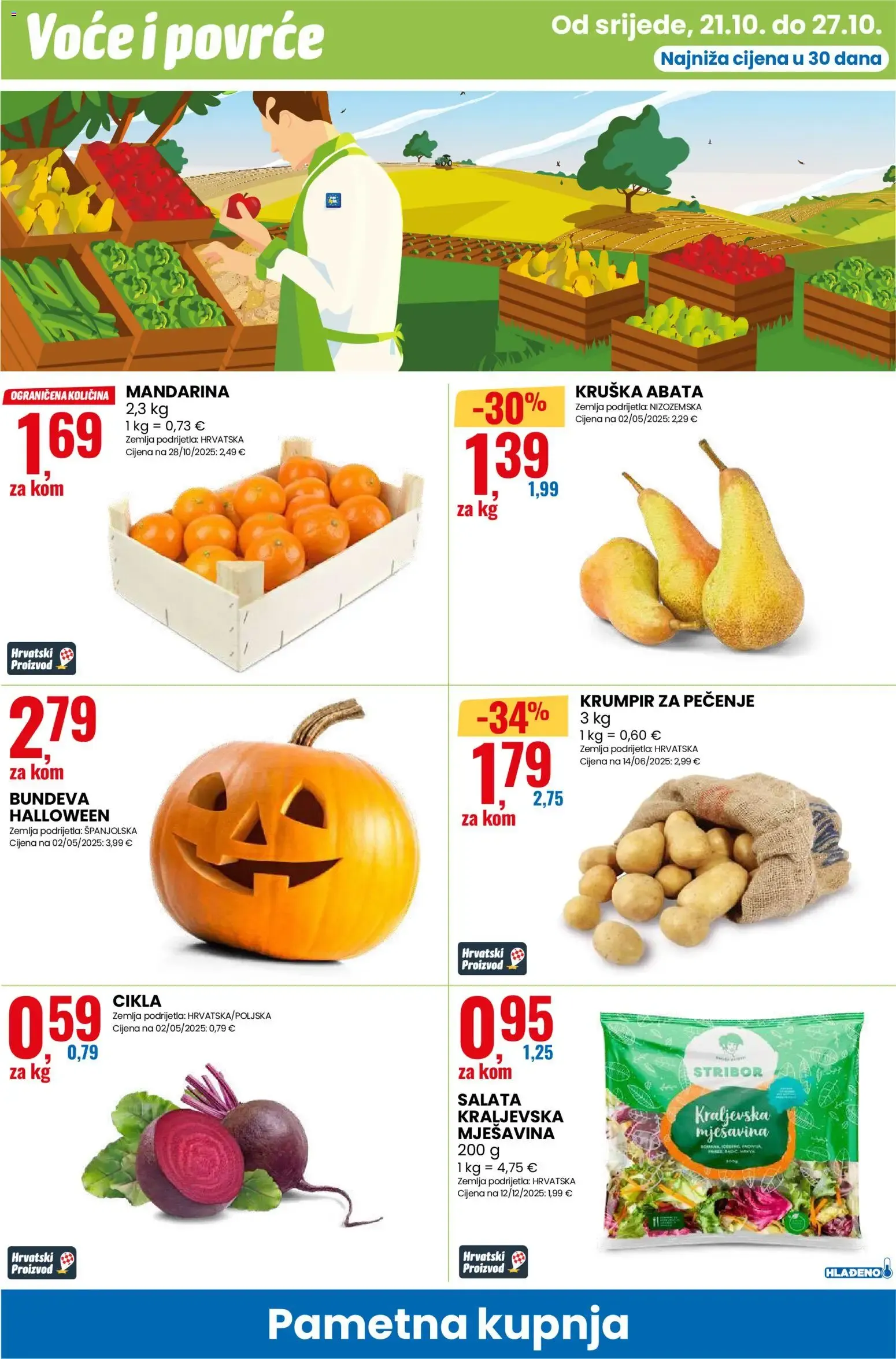 Katalog Eurospin Katalog novi od 21.10.2026 na listanje > letak digitalni od 21. listopada do 27. listopada 2026. - Pregled Stranica 8