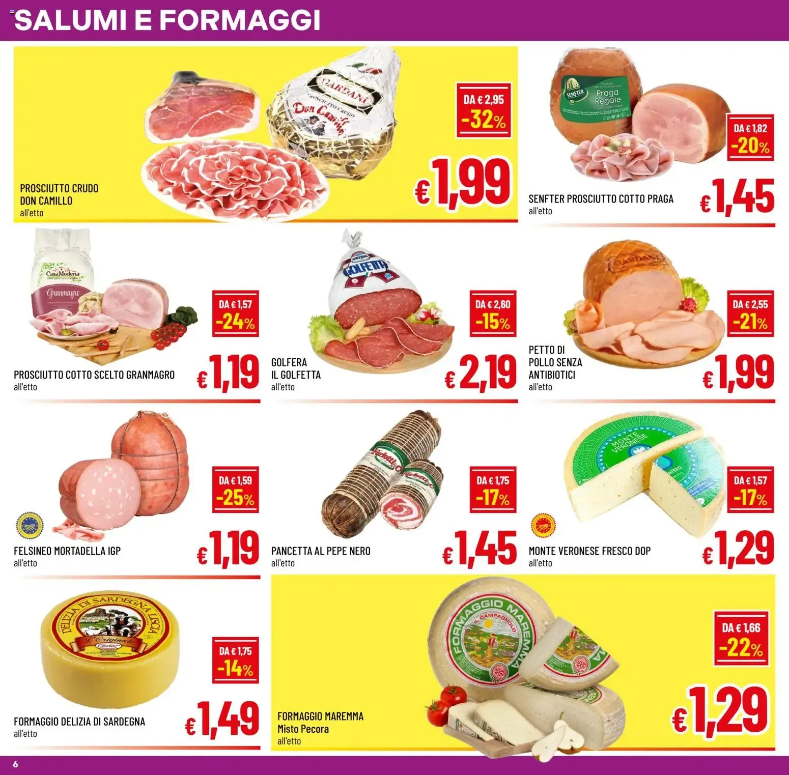 A&O volantino dal 10/06/2026 - online Offerte da 10 giugno a 23 giugno di 2026 - Pagina del volantino 6