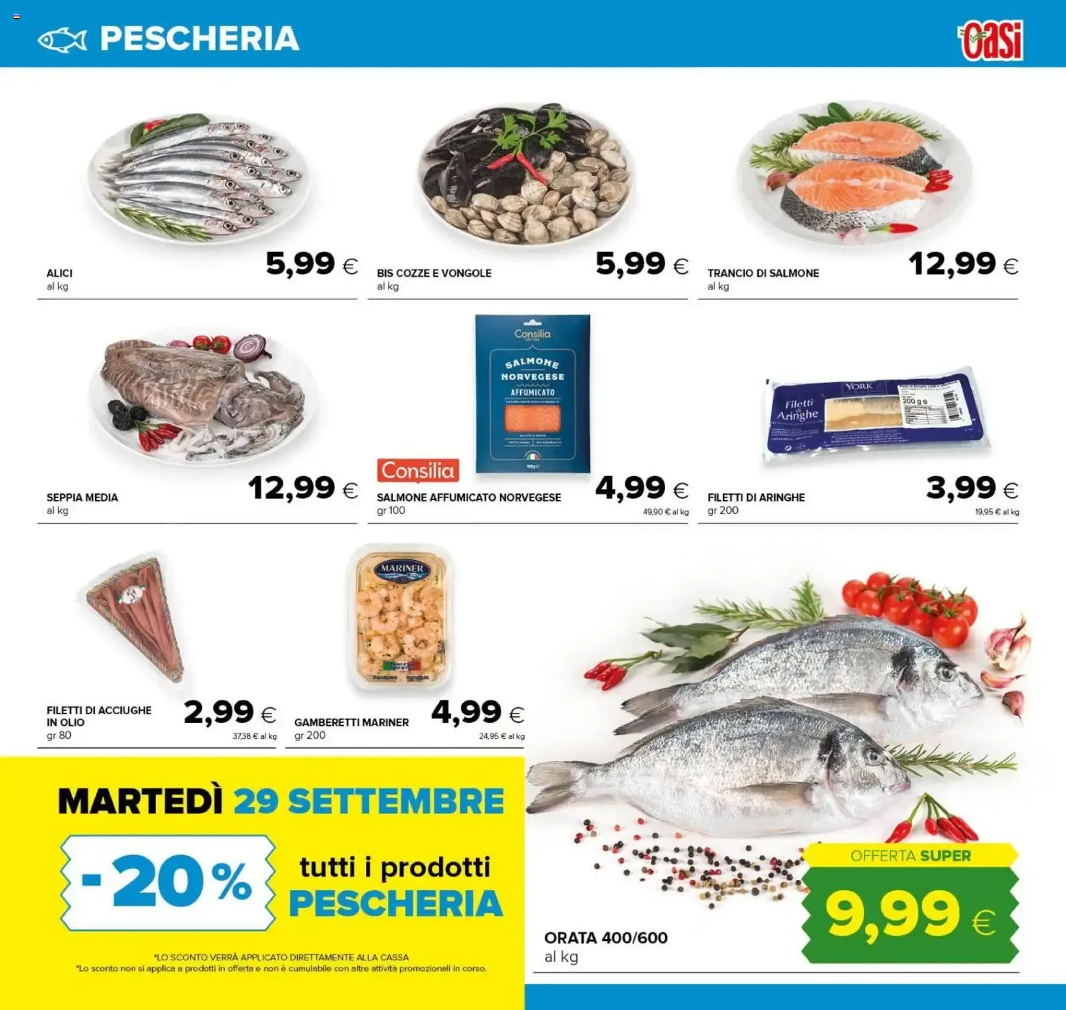 Nuovo Oasi volantino Roma dal 25/09/2026 > offerte anteprima 🛍️ da 25 settembre a 7 ottobre di 2026 - Pagina del volantino 5