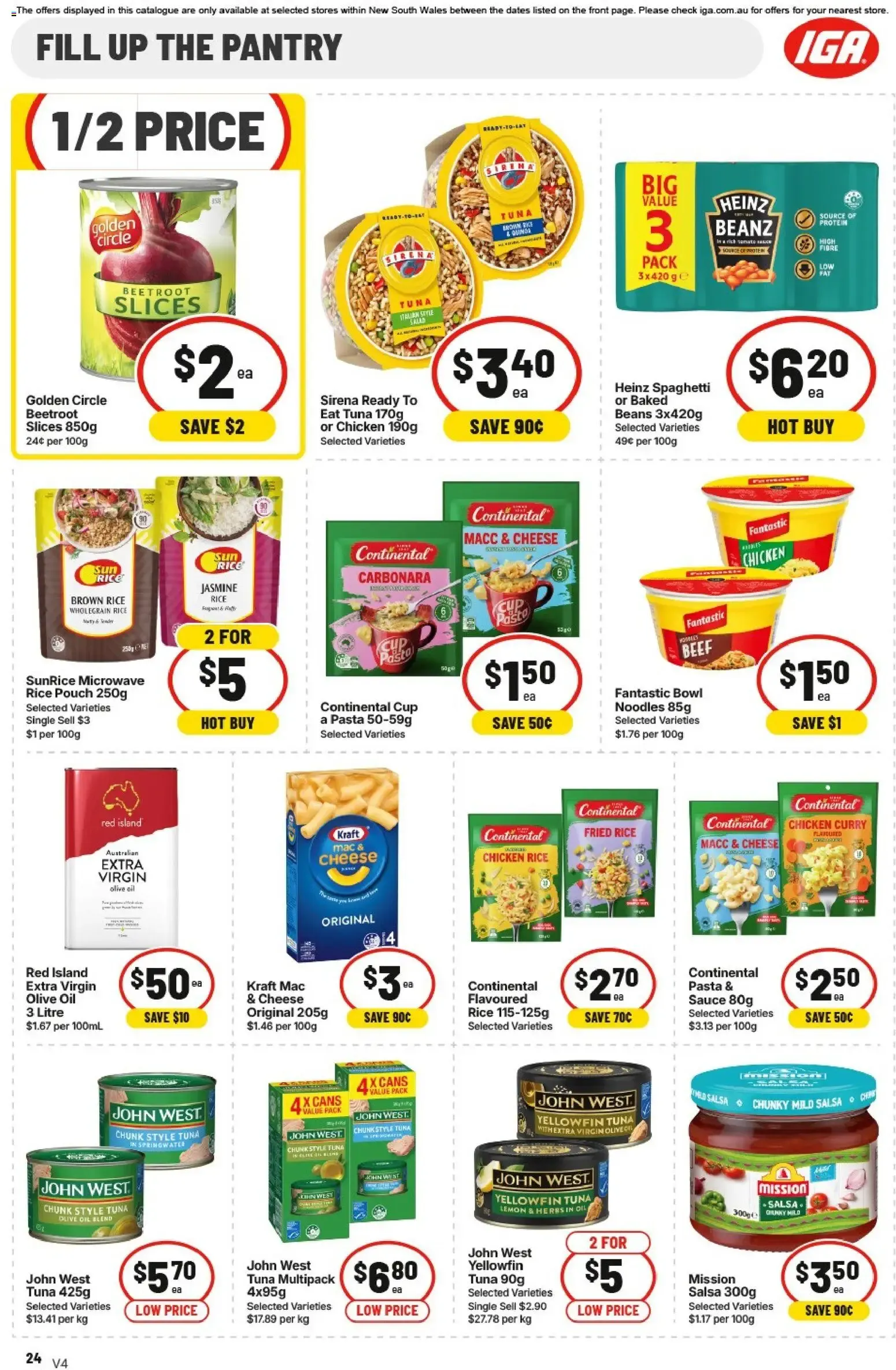IGA Extra Specials: OMO Ultimate Laundry - Catalogue valid from 28 October to 3 November 2026 - page 26