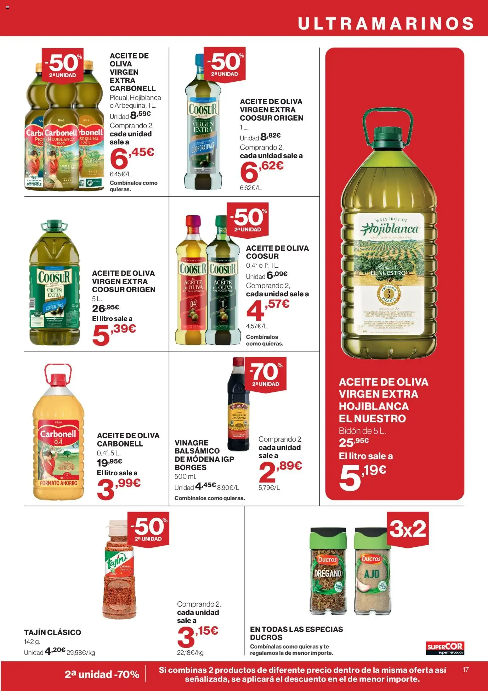 Catálogo de Supercor folleto 18/06/2026 - 30/06/2026 18 de junio al 30 de junio 2026 - Página 17