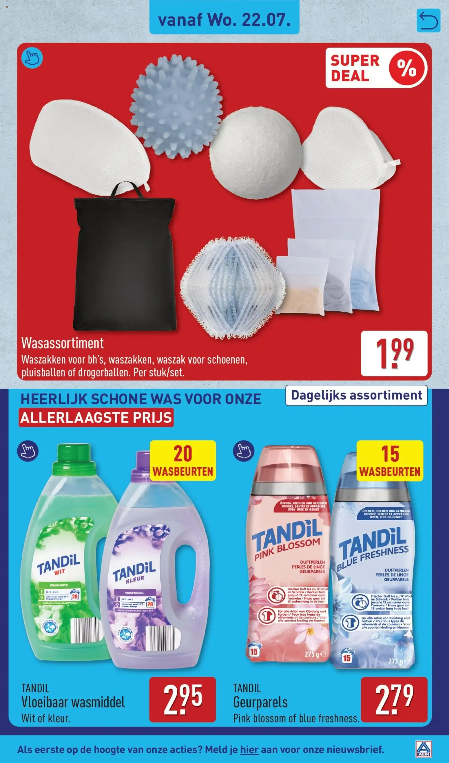 Folleto semanal de ofertas de Aldi (20 al 26 de julio) van 20 juli tot 26 juli 2026 - Folder pagina 43