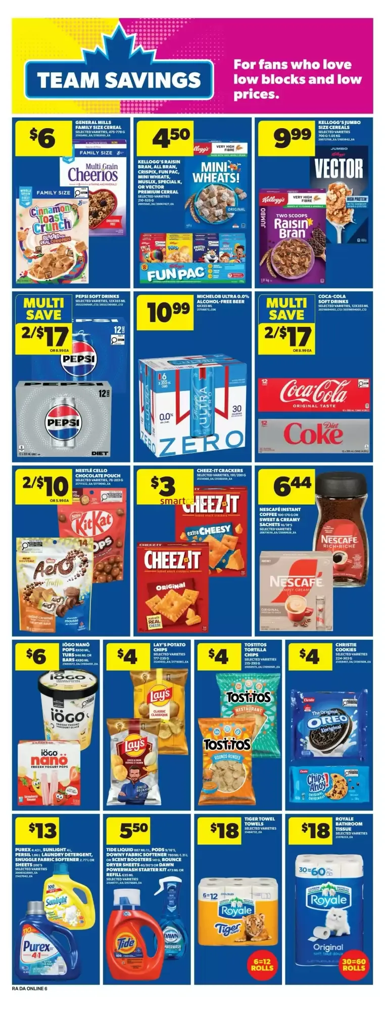 President's Choice: Our top picks this week from June 11 to June 17 2026 - flyer page 15