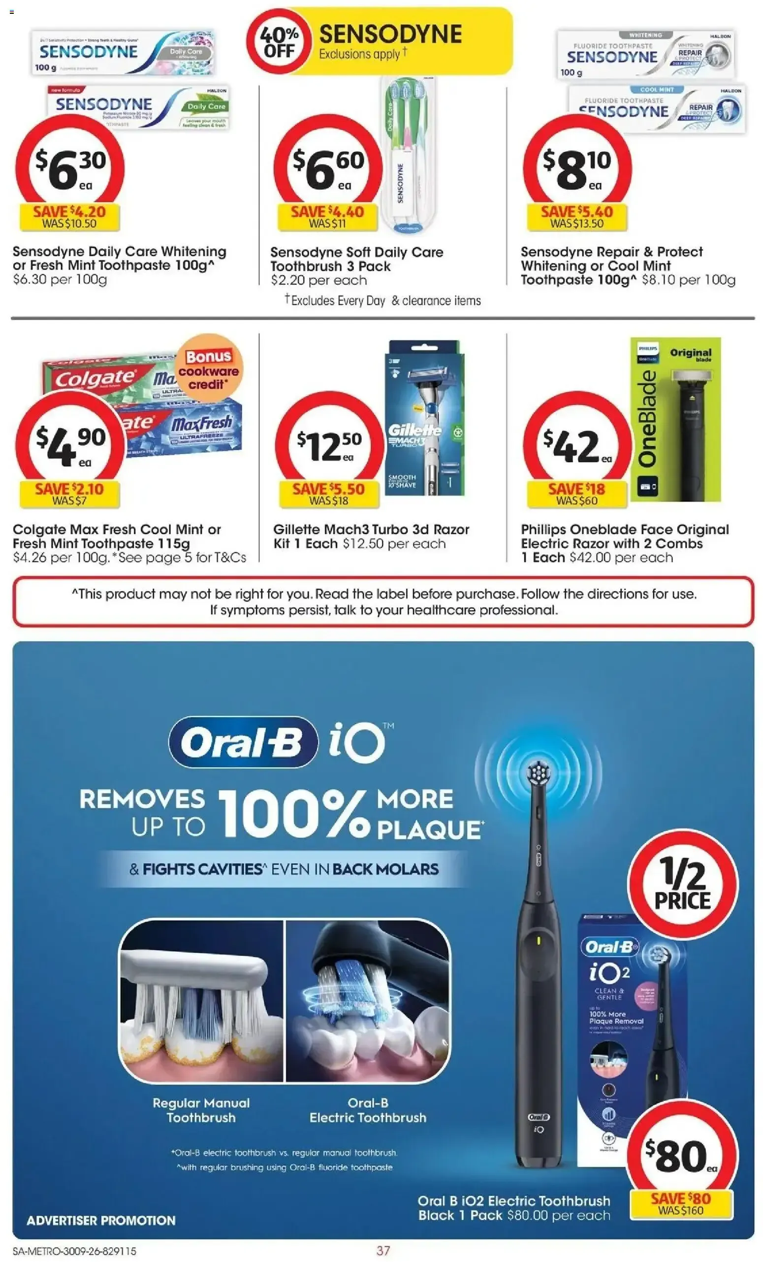 Coles catalogue valid from 30/09/2026 > Online Australia - Catalogue valid from 30 September to 6 October 2026 - page 37