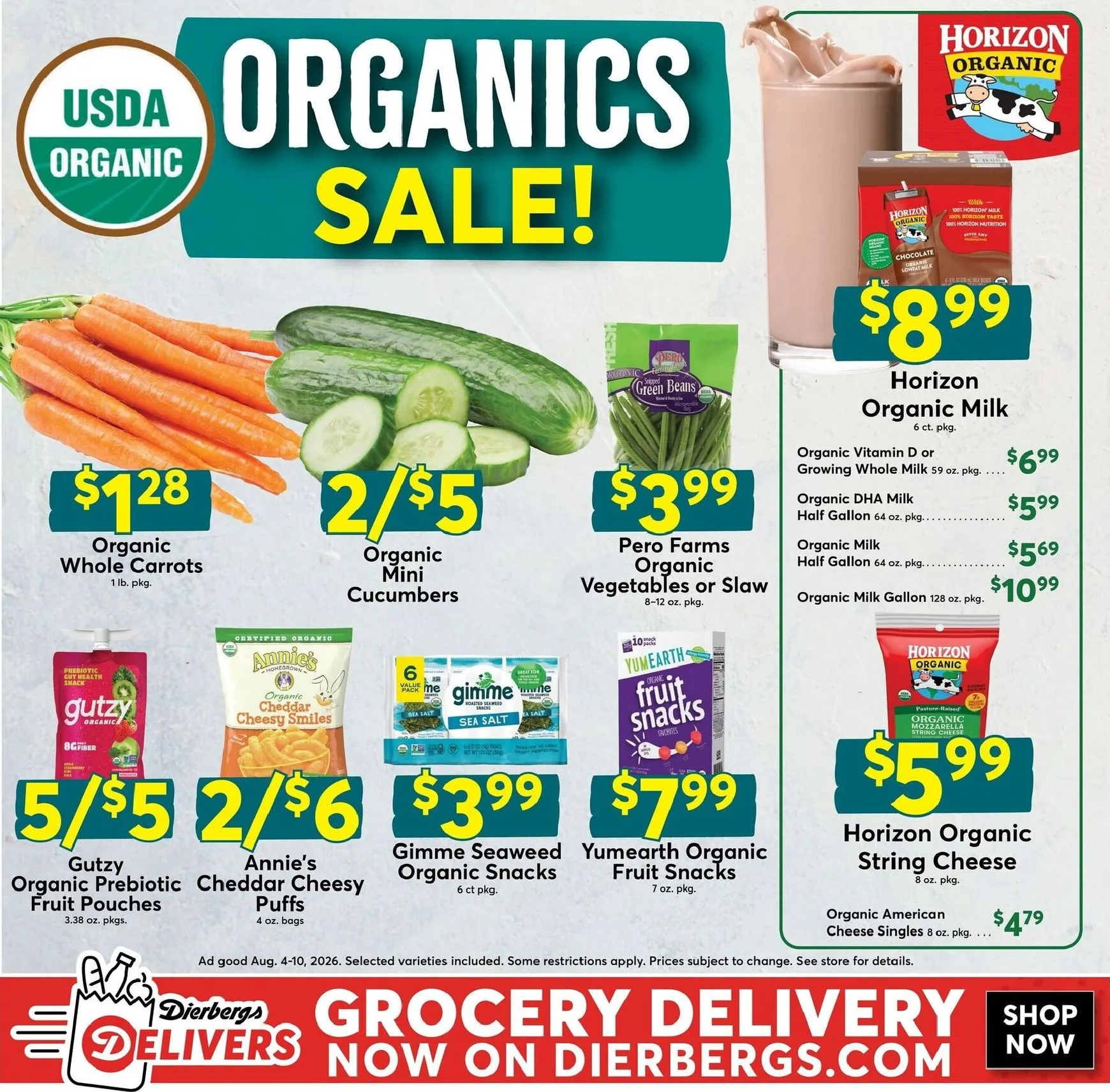 Weekly ad Dierbergs HOT Deals ZONE from August 4 to August 10 2026 - Page 4