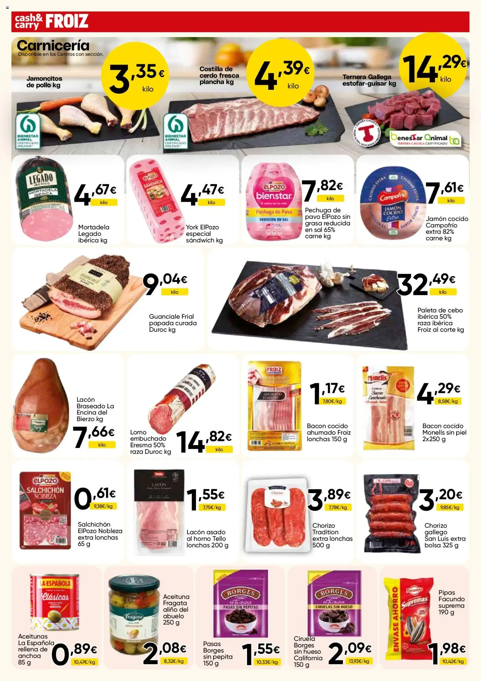 Catálogo de Froiz - Folleto Cash del 27/08/2026 | Ofertas 27 de agosto al 14 de septiembre 2026 - Página 10