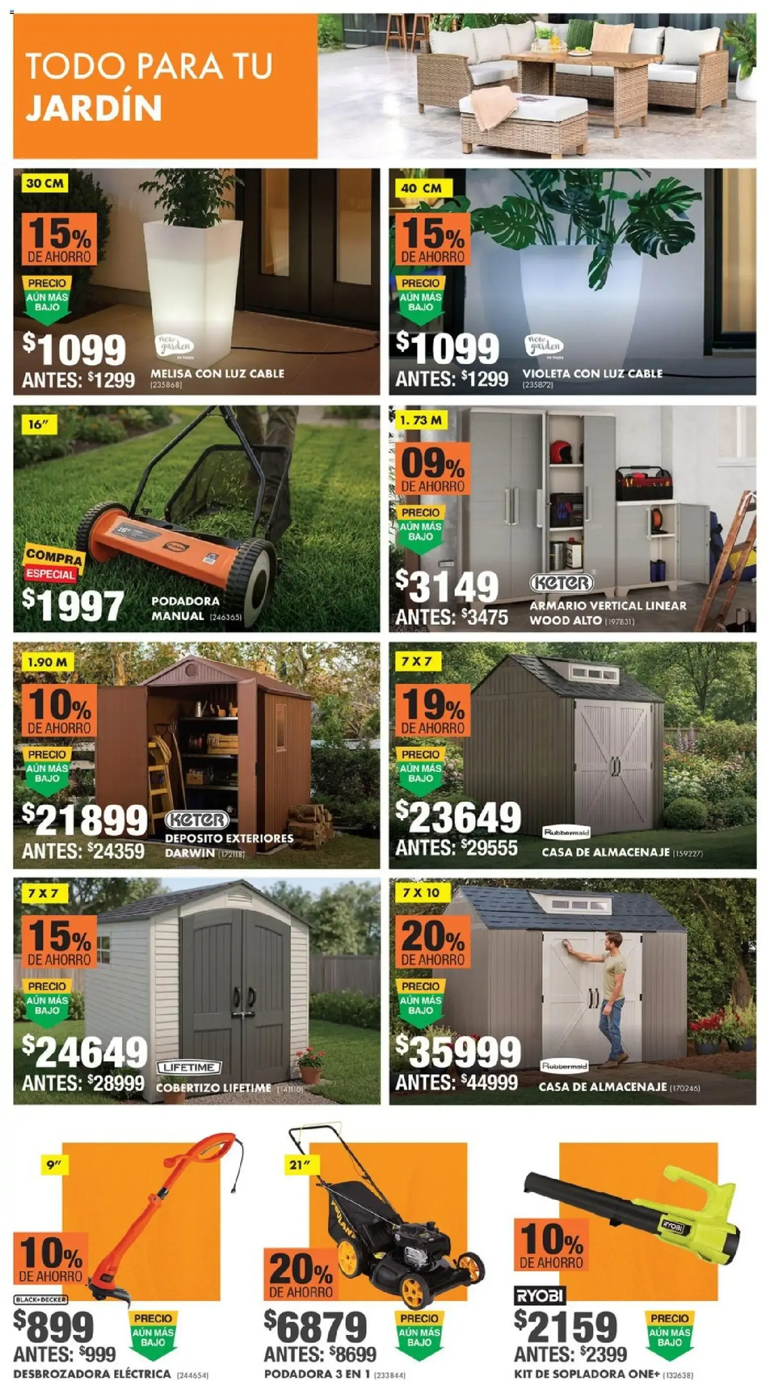Catálogo de Home Depot catálogo (14/07/2026 - 27/07/2026) - catálogo en línea 14 de julio al 27 de julio 2026 - Pagina 17